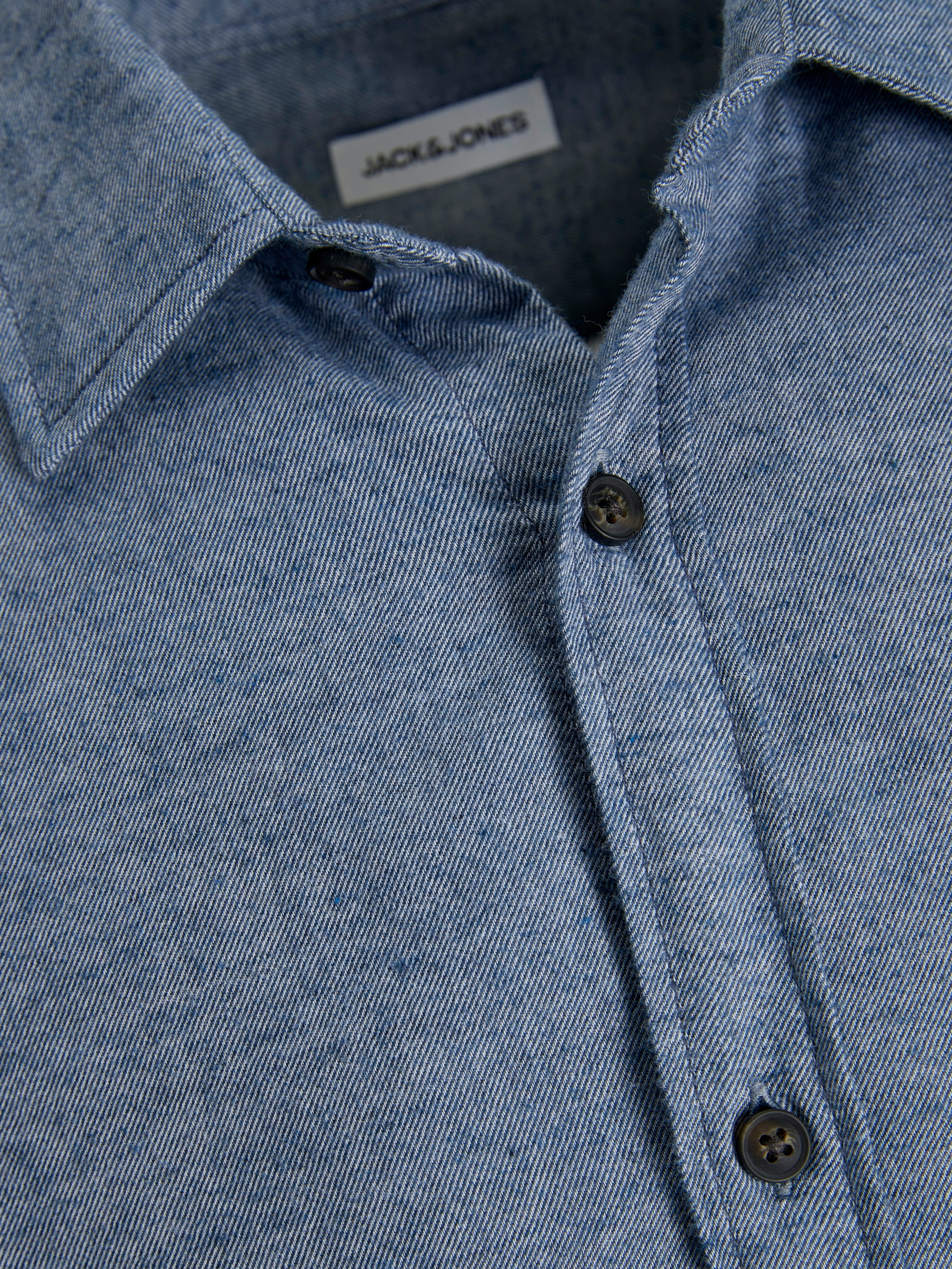 Jack & Jones Langarmhemd »JJECLASSIC MELANGE SHIRT L/S NOOS«
