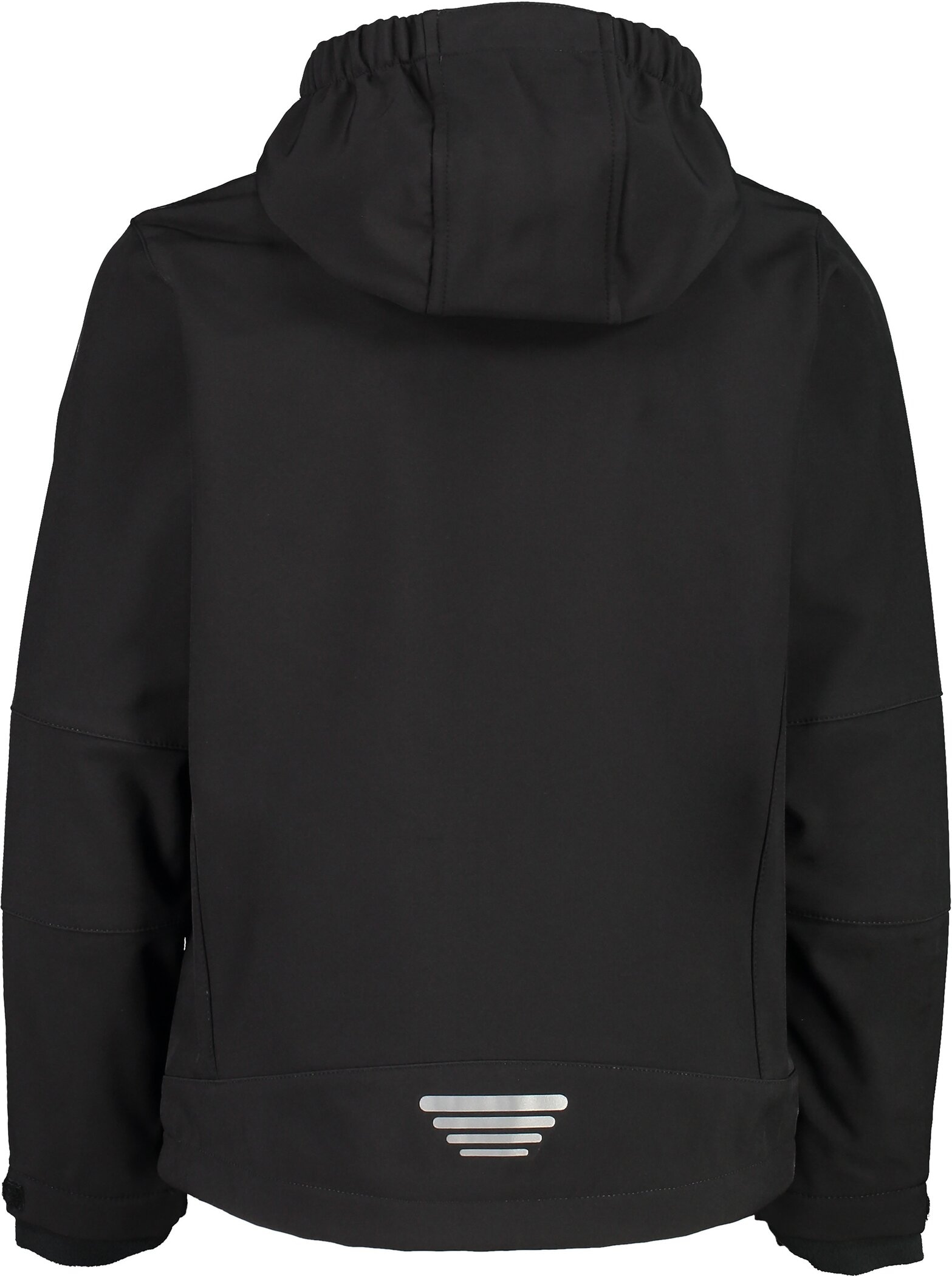 CMP Veste softshell »KID  SOFTSHELL JACKET FIX HOOD« avec capuche déperlant, coupe-vent, avec poches zippées