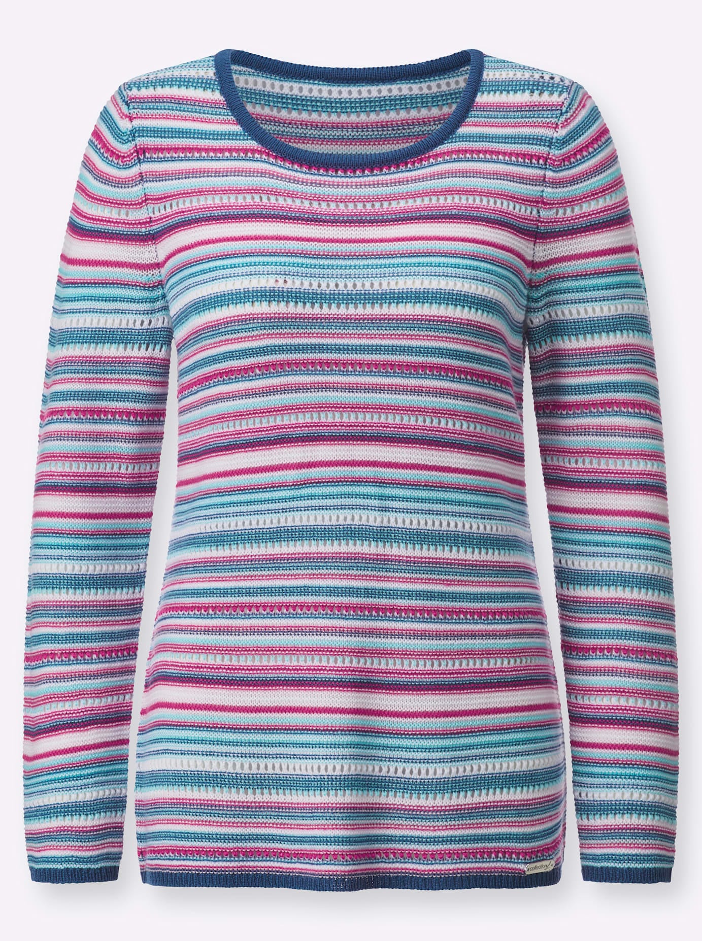 Casual Looks Rundhalspullover »Rundhals-Pullover«