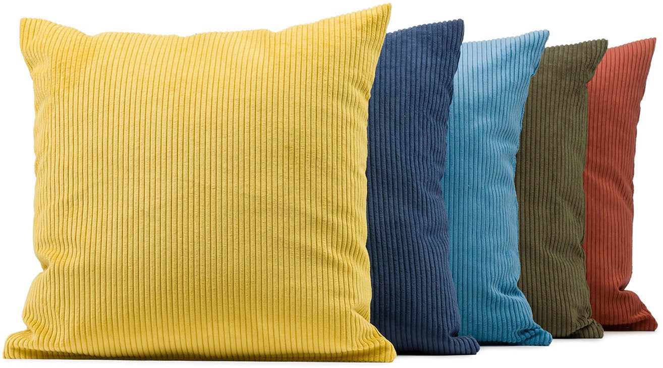 Gözze Coussin décoratif »Capri Cord«