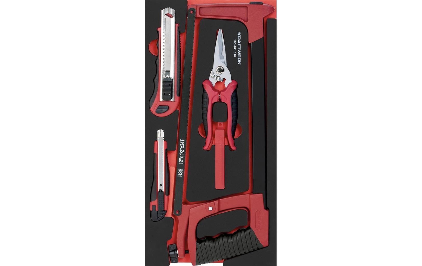Image of Kraftwerk Werkzeugset "Pro Line 21-teilig"