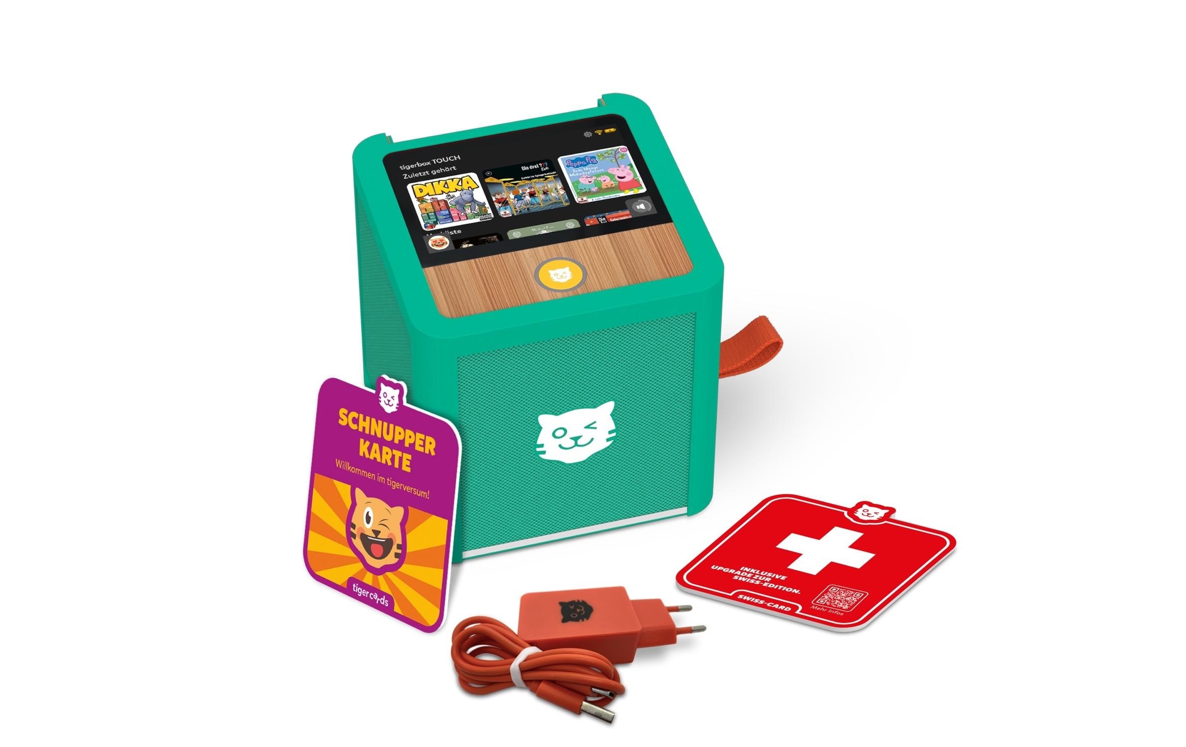 TigerMedia Lautsprecher »Tigerbox Touch Plus Swiss Edition«