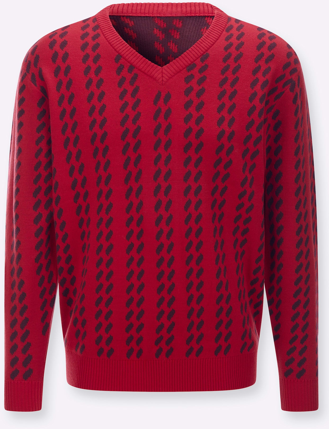 Classic V-Ausschnitt-Pullover »V-Pullover«