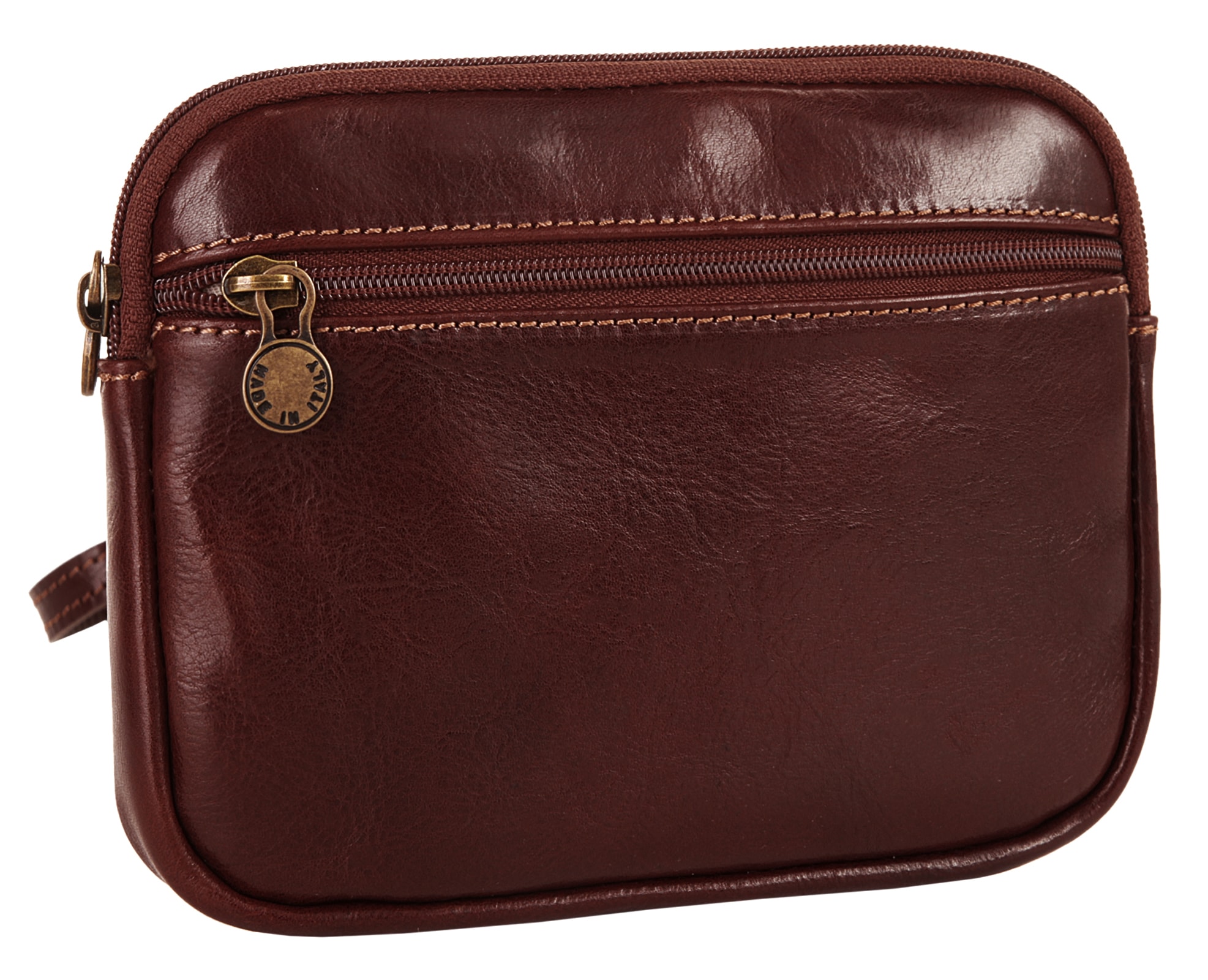 Piké Sac à bandoulière echt Leder, Made in Italy