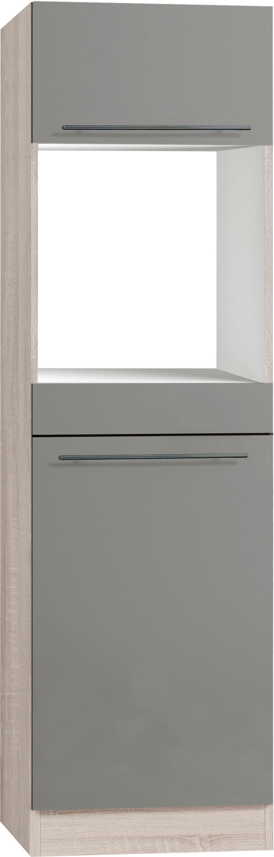 OPTIFIT Backofenumbauschrank "Bern" 60 cm breit, 212 cm hoch, mit höhenverstellbaren Stellfüßen