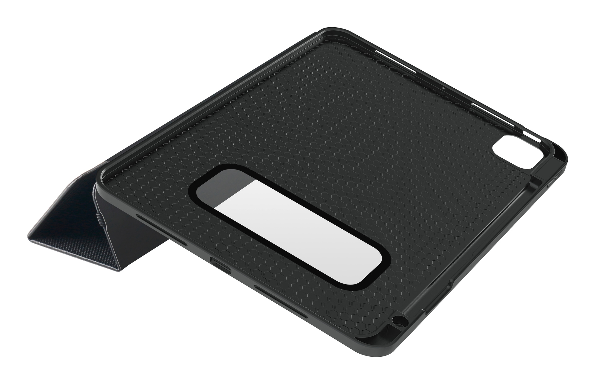 Otterbox Tablet-Hülle »React Series Folio für Apple iPad Pro 11 (M4)«, Backcover, Schutzhülle, Handyschutzhülle, Case, Schutzcase, stossfest