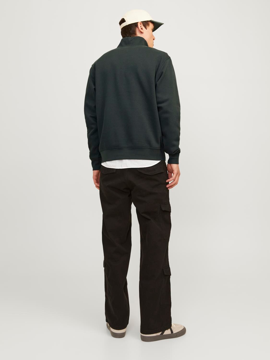 Jack & Jones Sweatshirt »JORVESTERBRO SWEAT QUARTER ZIP HN NOOS«