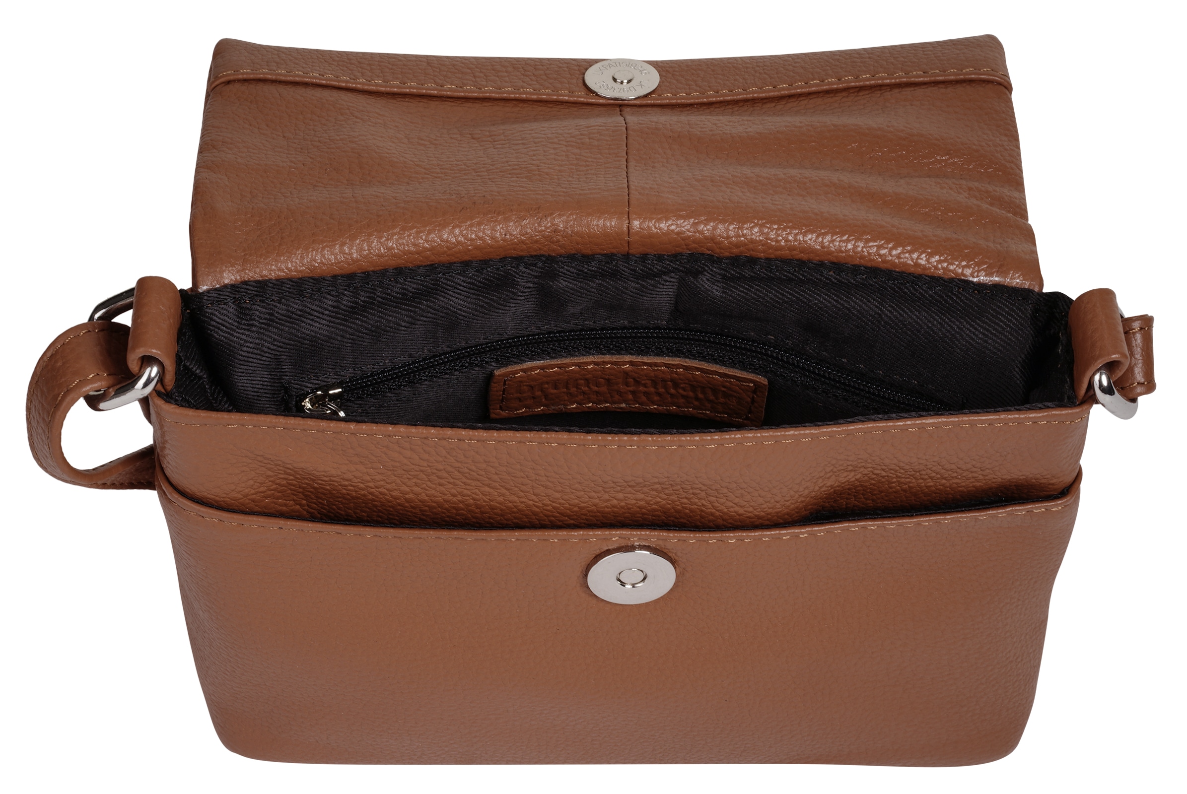 Bruno Banani Umhängetasche echt Leder