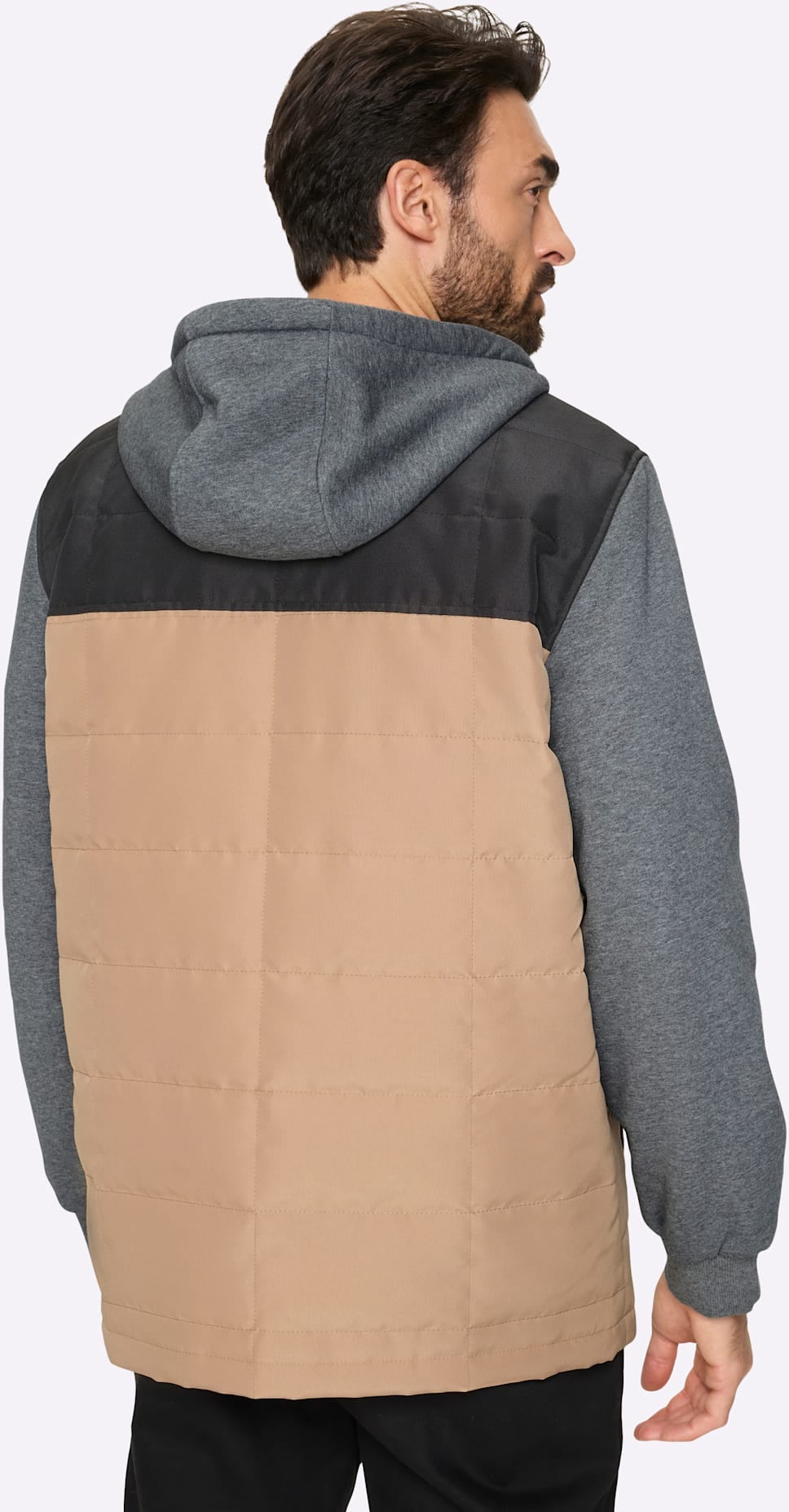 Marco Donati Blouson mit Kapuze