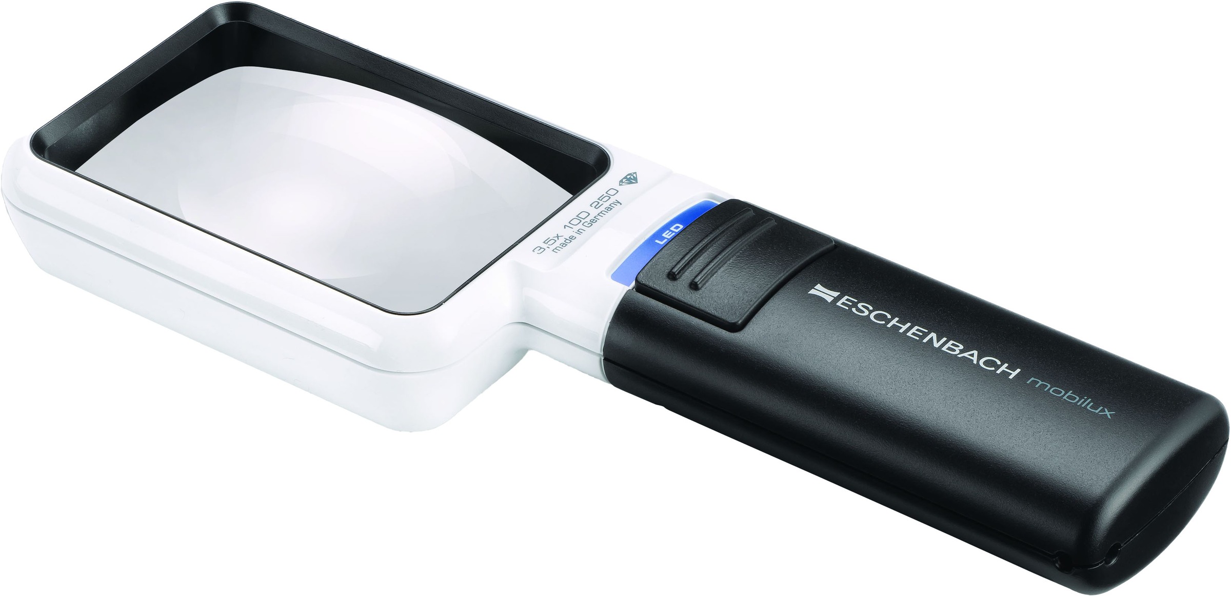 Eschenbach Optik Leuchtlupe »mobilux LED« Stromsparend, LED-Technik, 3,5-fach Vergrösserung