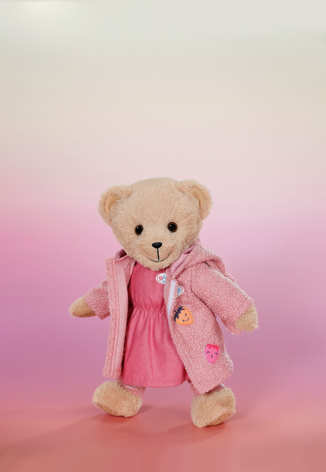 Baby Born Vêtements de poupées »Mantel Set mit Kleid, 43cm«