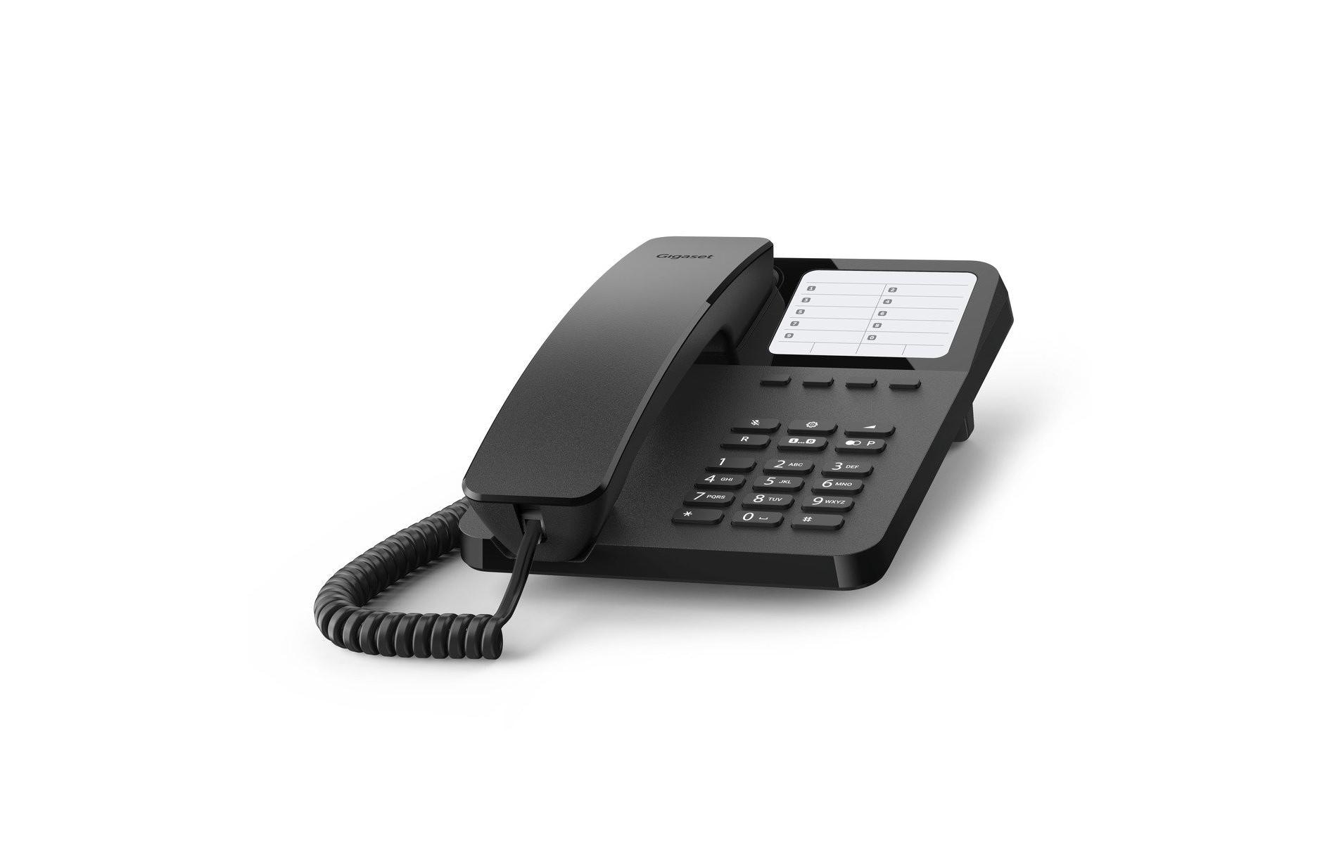 Gigaset DECT-Telefon »Desk 400«