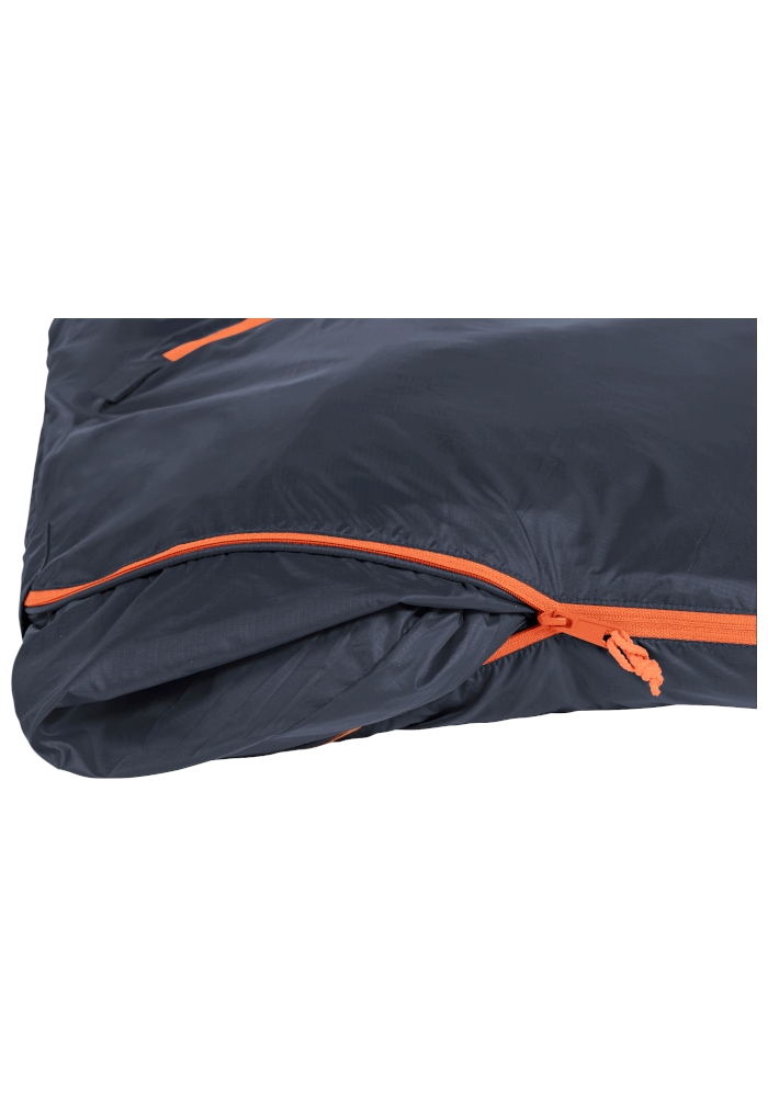 Jack Wolfskin Sac de couchage pour enfants »GROW UP DREAMER« Sac de couchage enfant, chaud, longueur ajustable