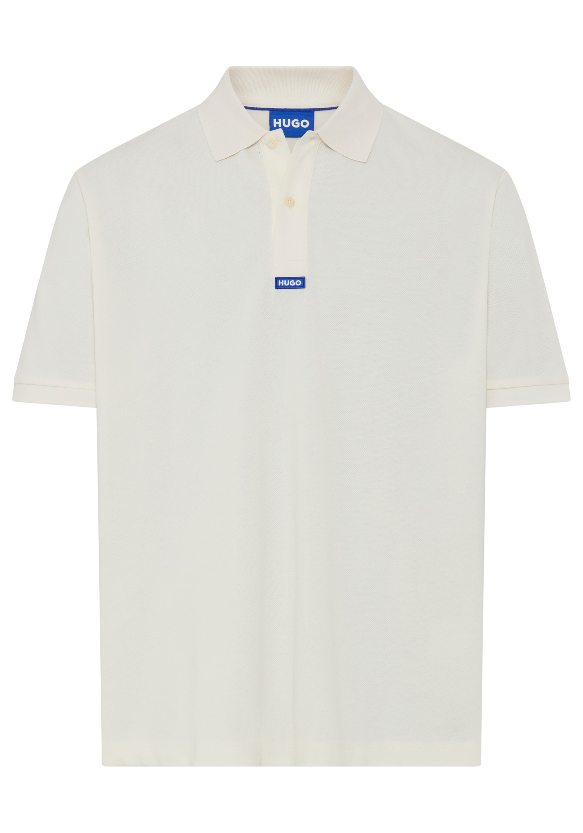 Image of HUGO Poloshirt "Nolitos" Polokragen, Loose Fit, reine Baumwolle