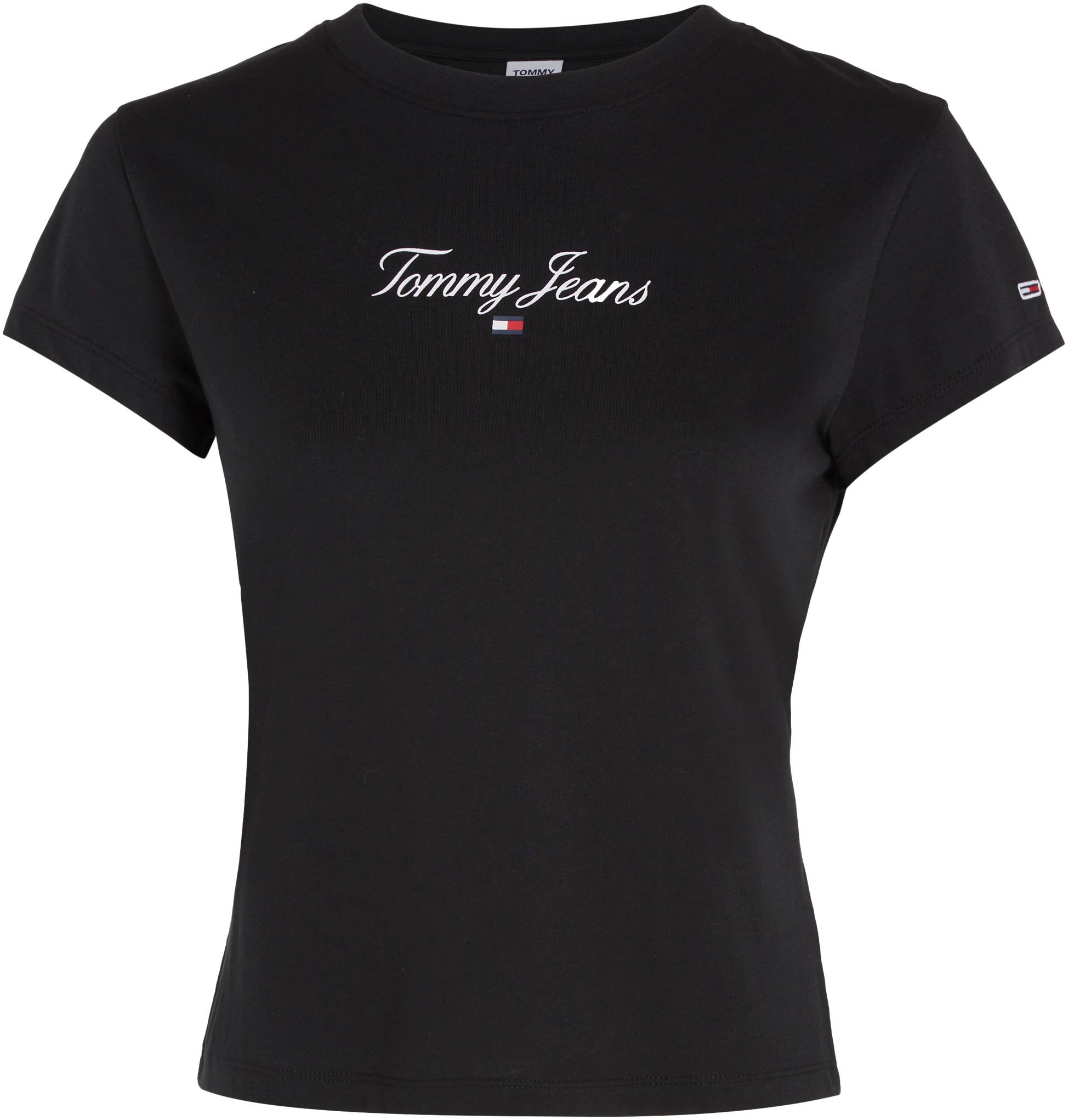 ♕ Tommy Jeans T-Shirt »TJW BBY ESSENTIAL LOGO 1 SS«, mit Tommy Jeans  Labeldruck versandkostenfrei auf