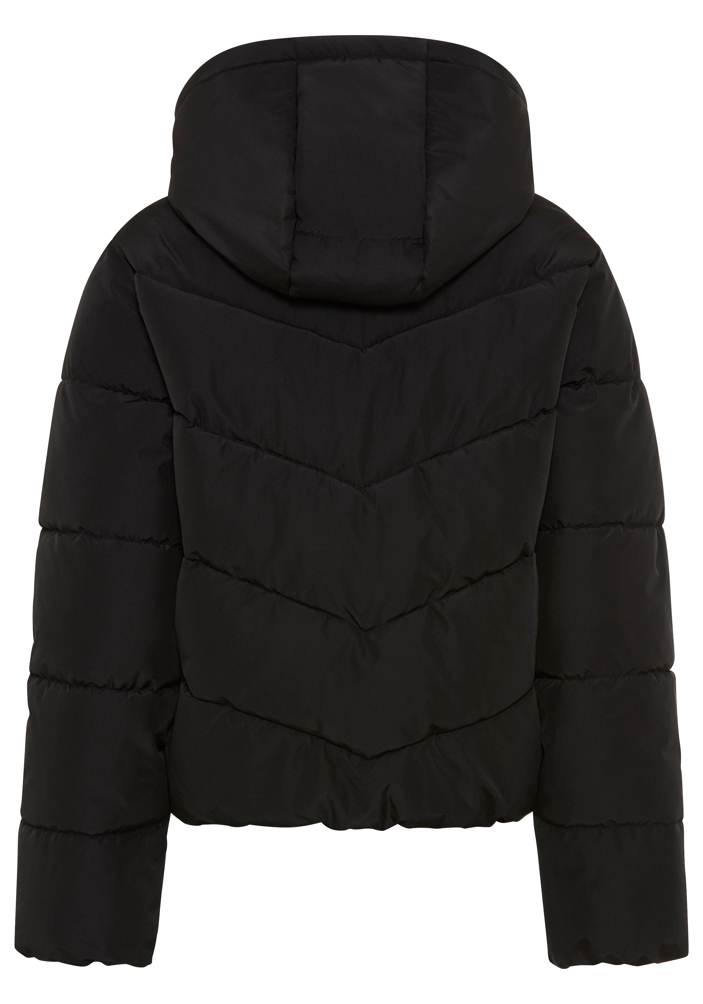 ONLY Veste matelassée »ONLCLARISA PUFFER HOOD JACKET CS OTW« avec capuche Fibre synthétique, tissu matelassé, capuche, poignets élastiques
