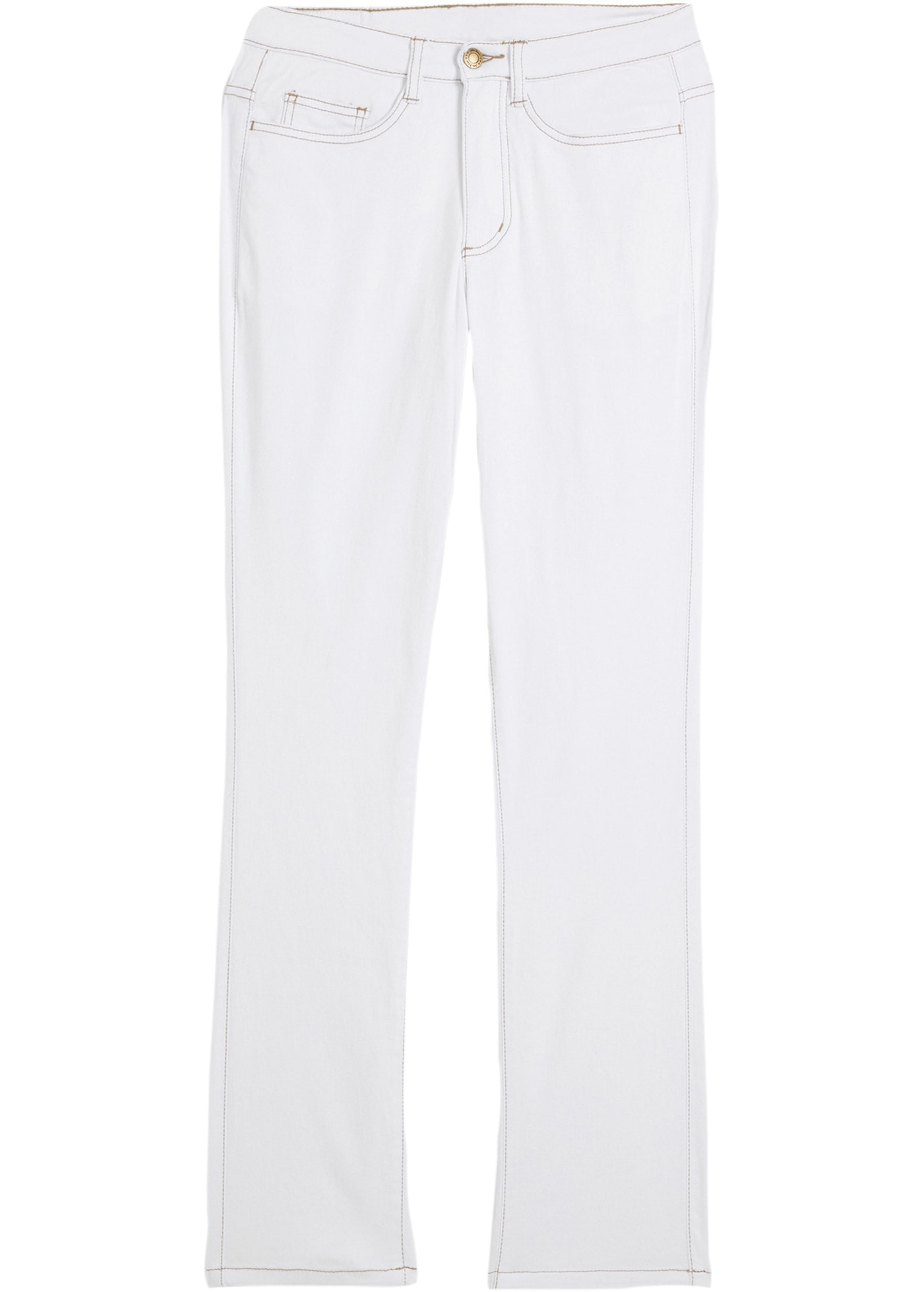 Image of bonprix Straight-Jeans 1 Regular Fit, Komfort-Stretch-Material, leichte Stoffqualität