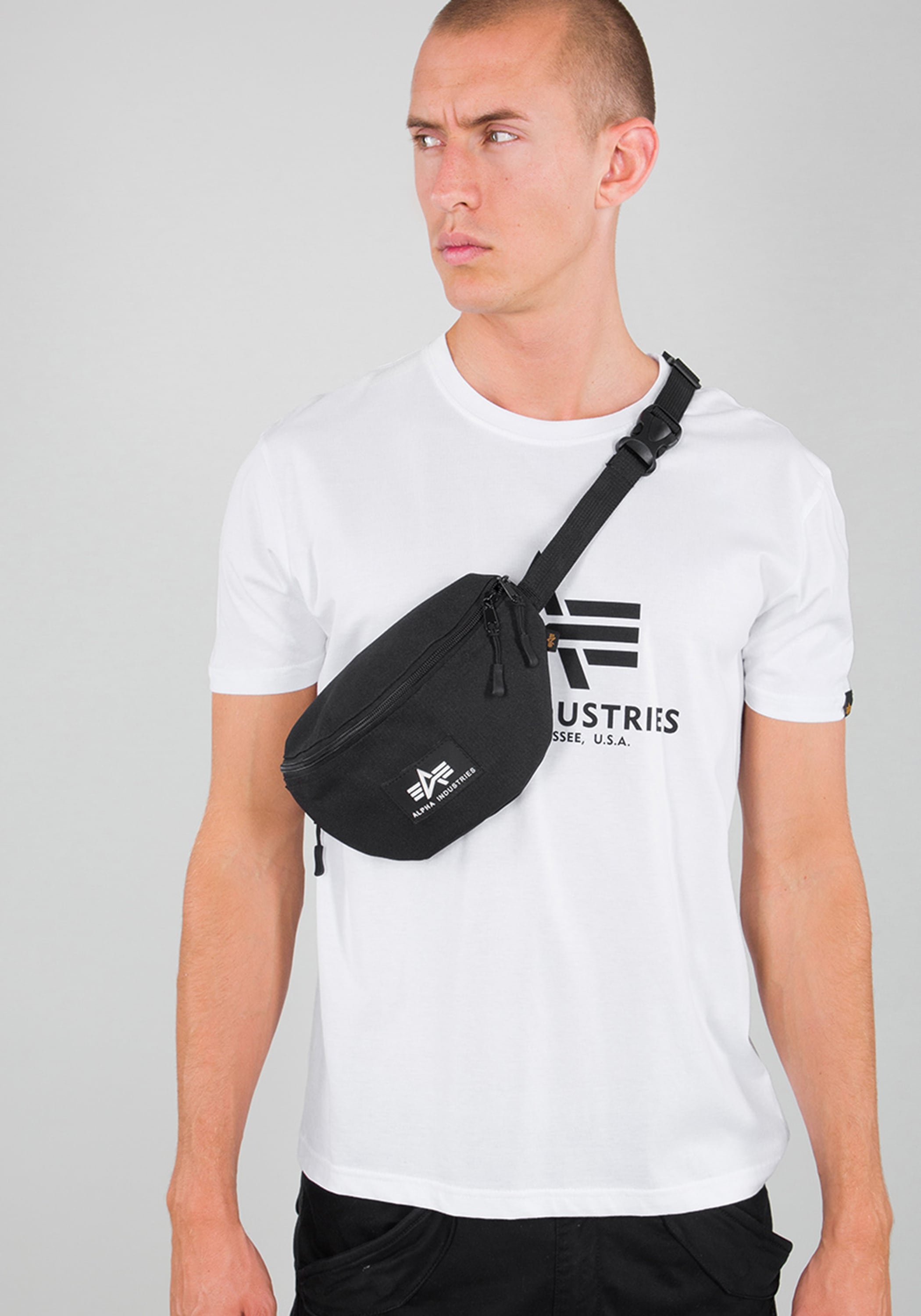 Alpha Industries Gürteltasche »Alpha Industries Accessoires - Bags Rubber Print Waistbag«