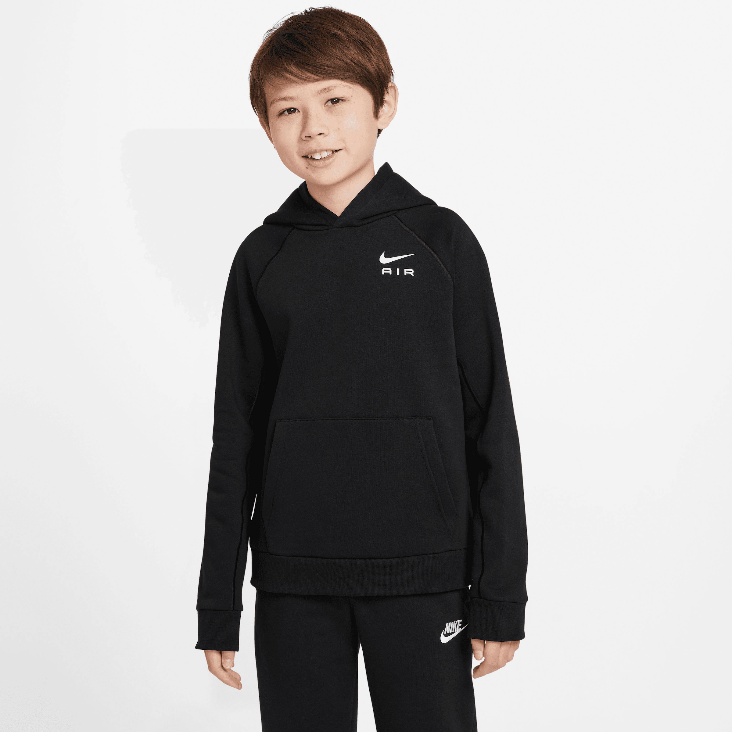 Modische Nike Sportswear Kids\' Kapuzensweatshirt »Air bestellen Pullover versandkostenfrei Big Hoodie«