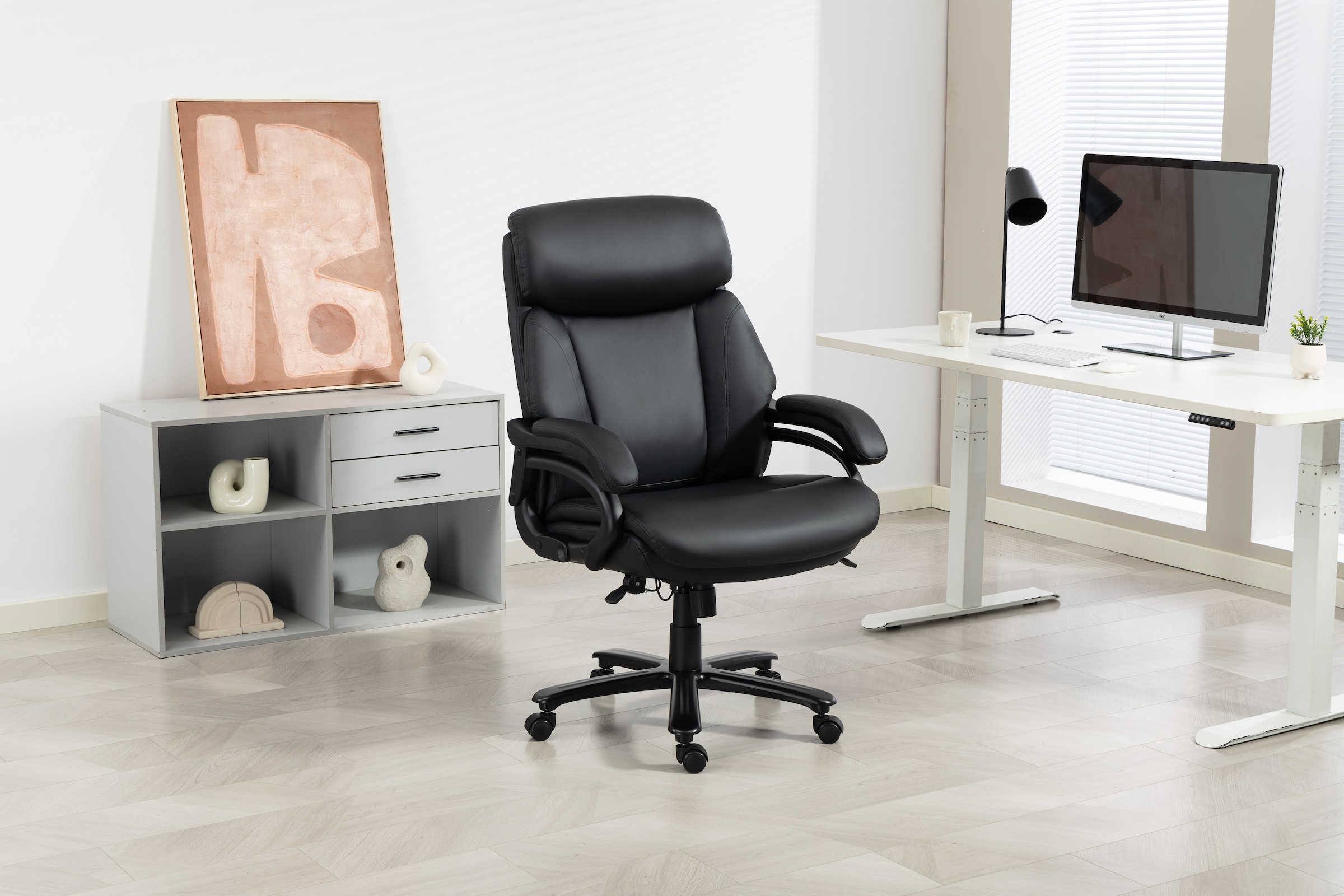 Duo Collection Fauteuil de direction »Ennio« () Ressort, jusqu'à 180kg