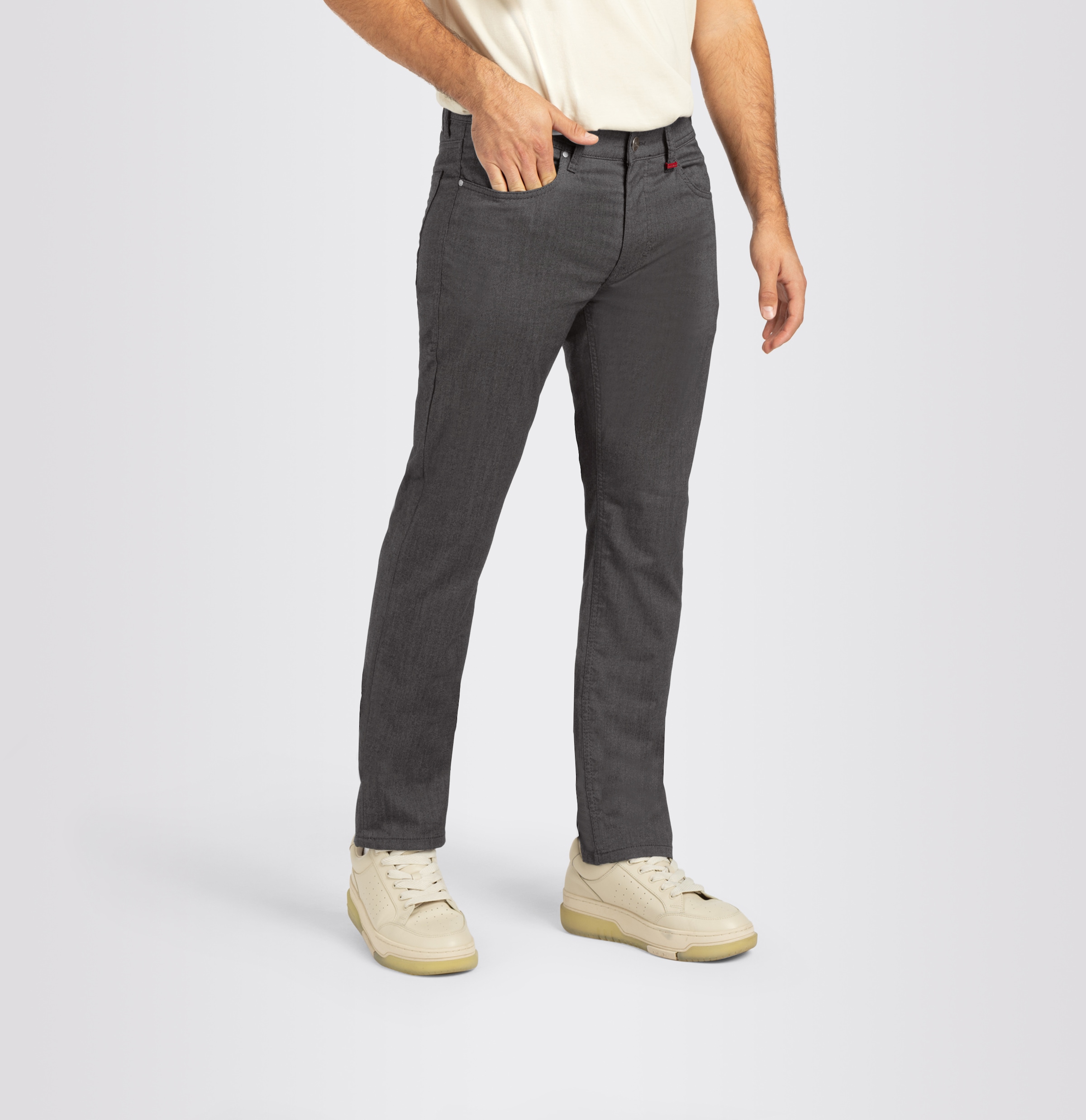 Image of MAC Straight-Jeans "Arne" in gepflegter Optik, mit Stretch