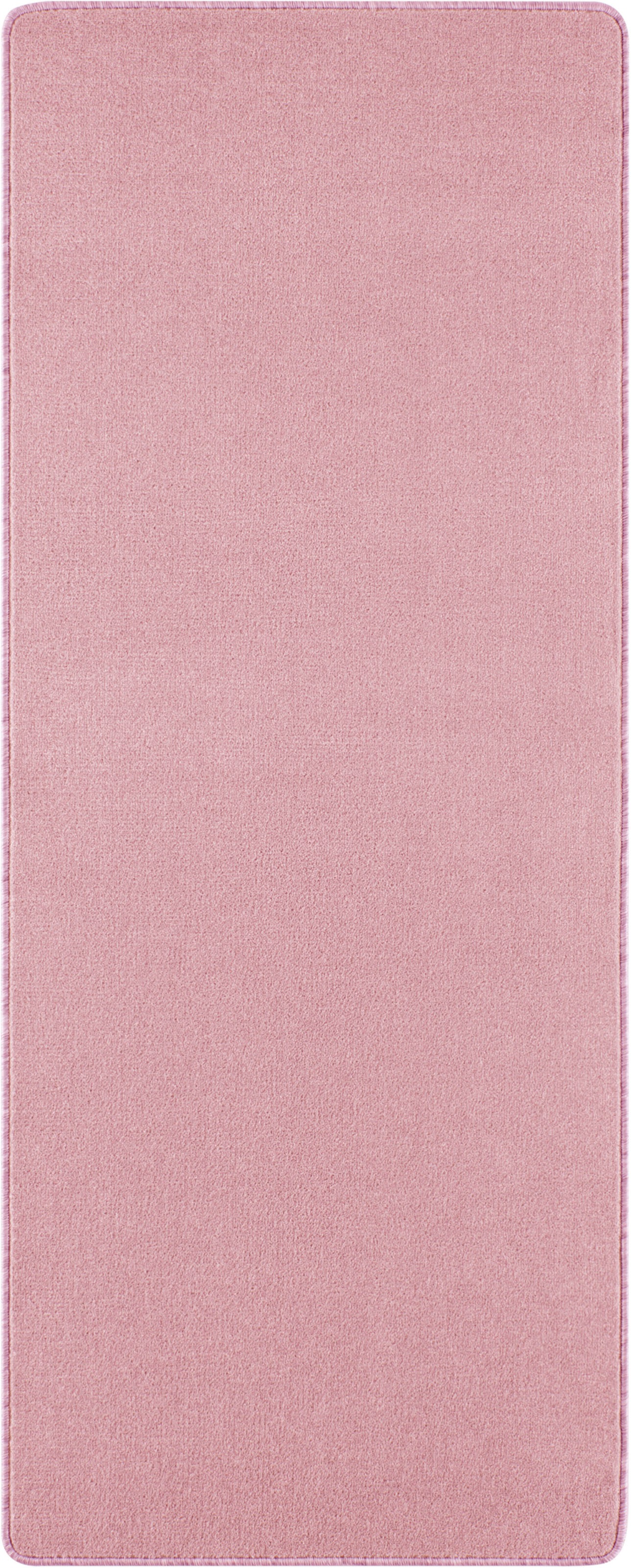 HANSE Home Teppich »Shashi«, rechteckig, 8,5 mm Höhe, Kurzflor, Unifarben, Läufer, weich, Esszimmer, Kinderzimmer, Flur