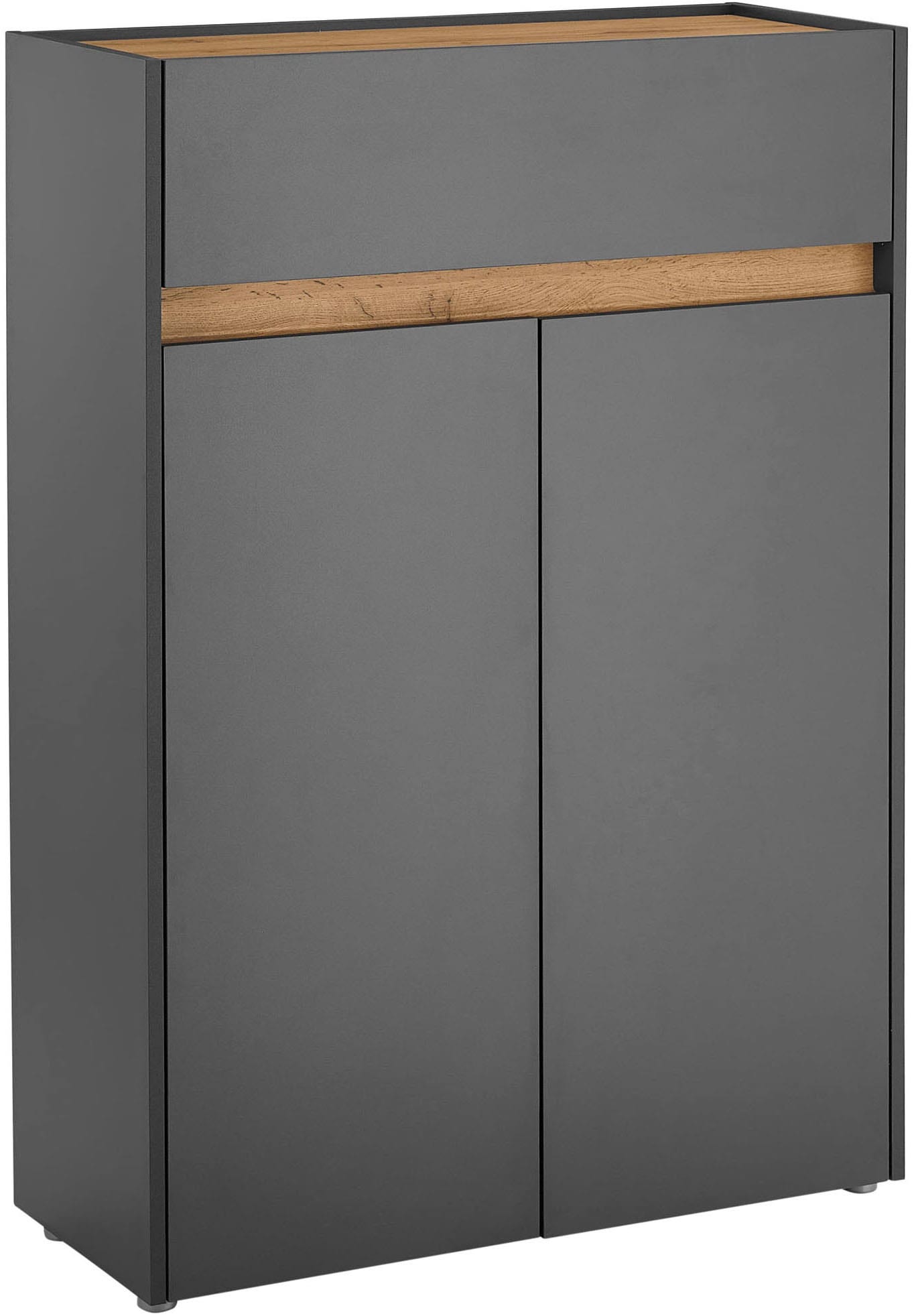 INOSIGN Armoire à chaussures »City/Giron, modernes Schuhregal, Schrank für 16 Schuhe, Schuhkommode« eine Schublade und vier Schuhfächer, viel Stauraum, 93 cm breit