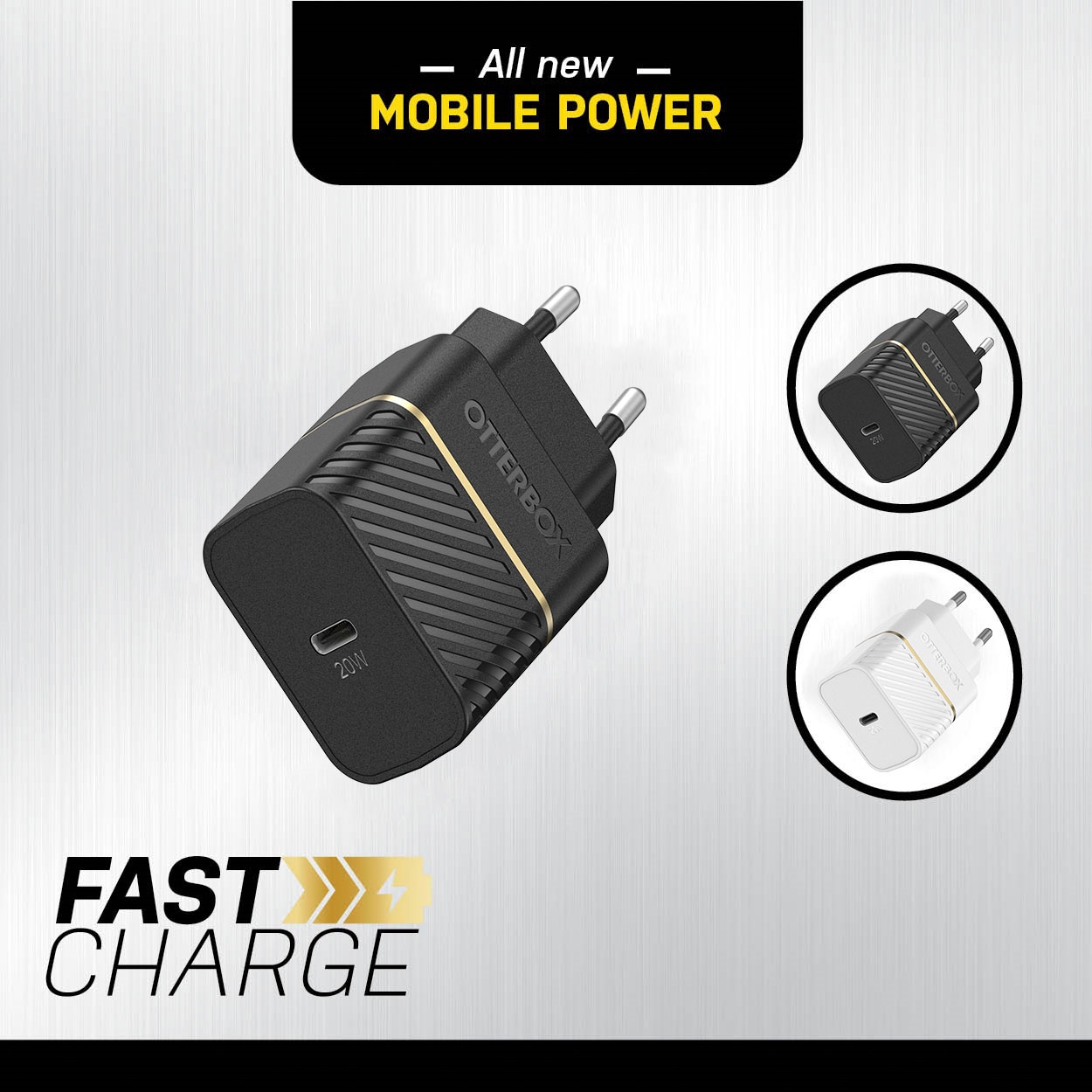 Otterbox Schnelllade-Gerät »EU Wall Charger 20W - 1X USB-C«