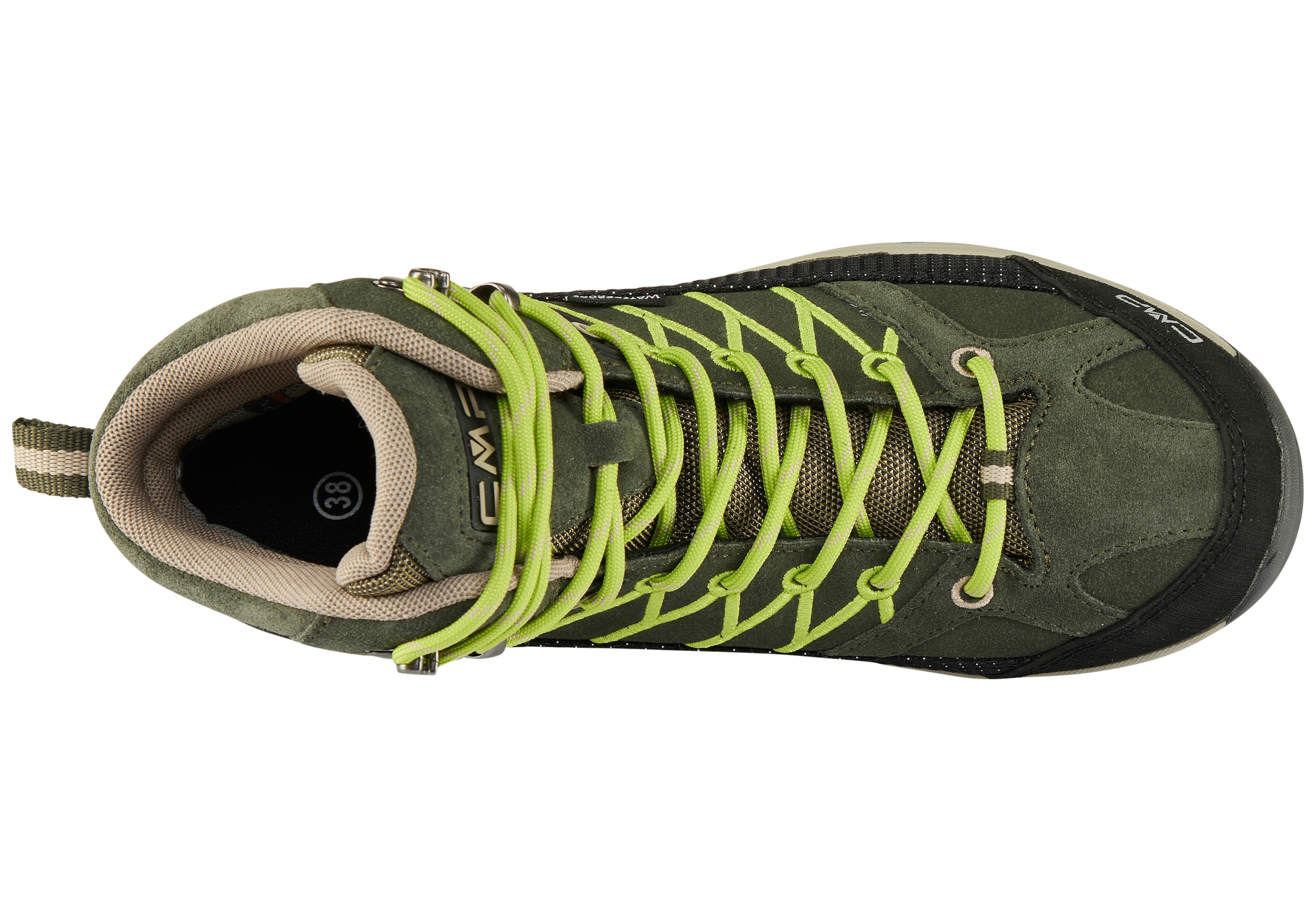 CMP Chaussure de randonnée »KIDS RIGEL MID WP TREKKING SHOES«  étanche