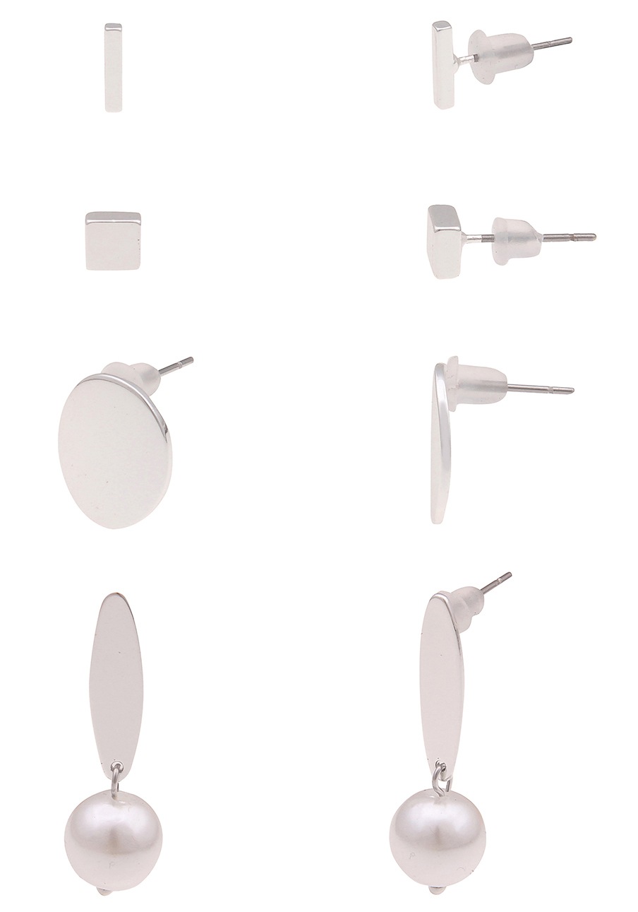 Image of leslii Ohrstecker-Set »230119469«, (Set, 8 tlg.) bei Ackermann Versand Schweiz
