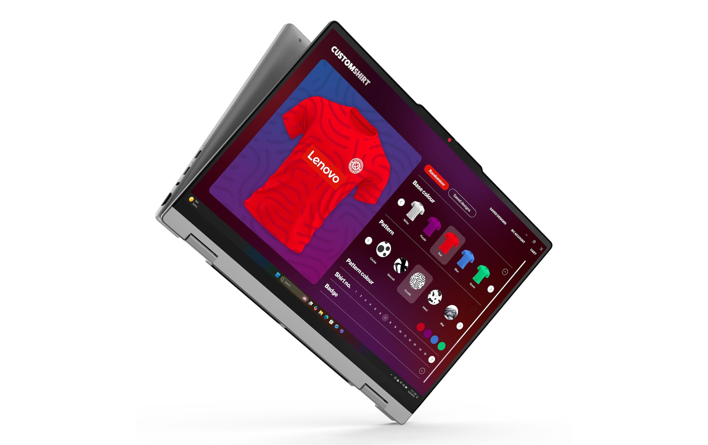Lenovo Notebook »Notebook IdeaPad 5 2-in-1 15AGP11 Copilot+ PC« / 15,3 ″