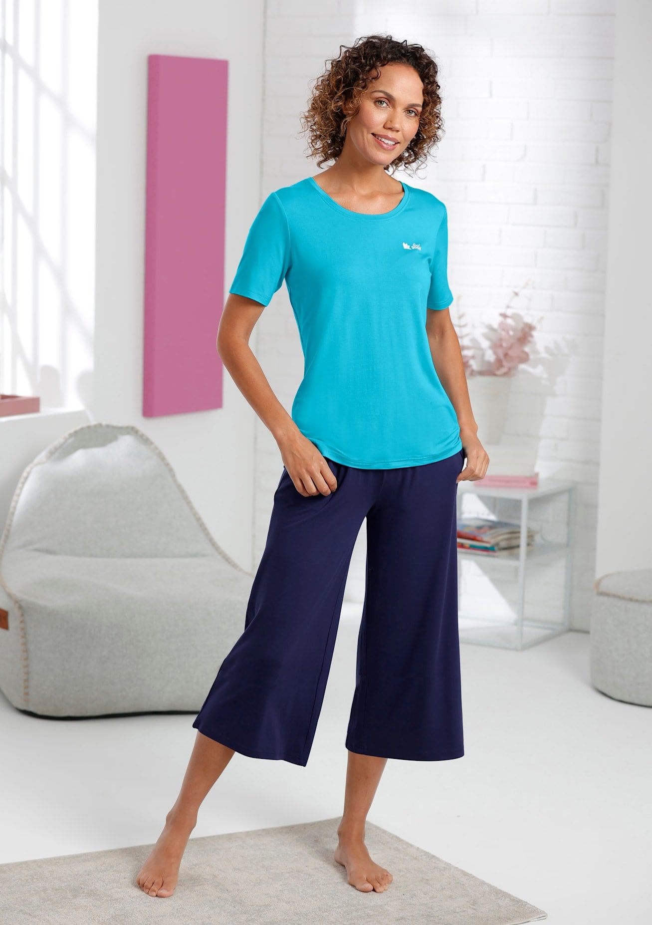 feel good T-Shirt »Shirt« 1 tlg.