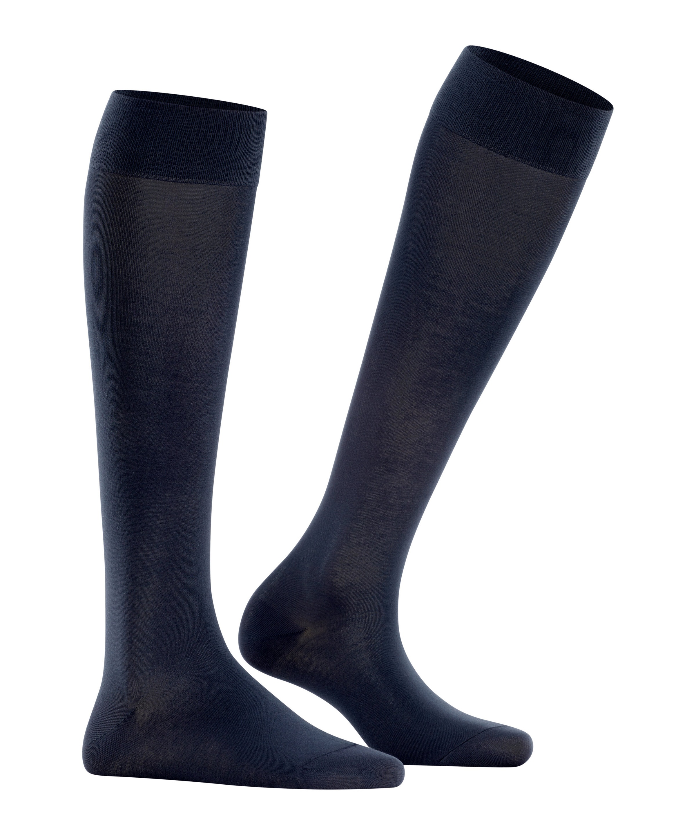 Damen-Midisweatstrümpfe aus Baumwolle Falke Touch