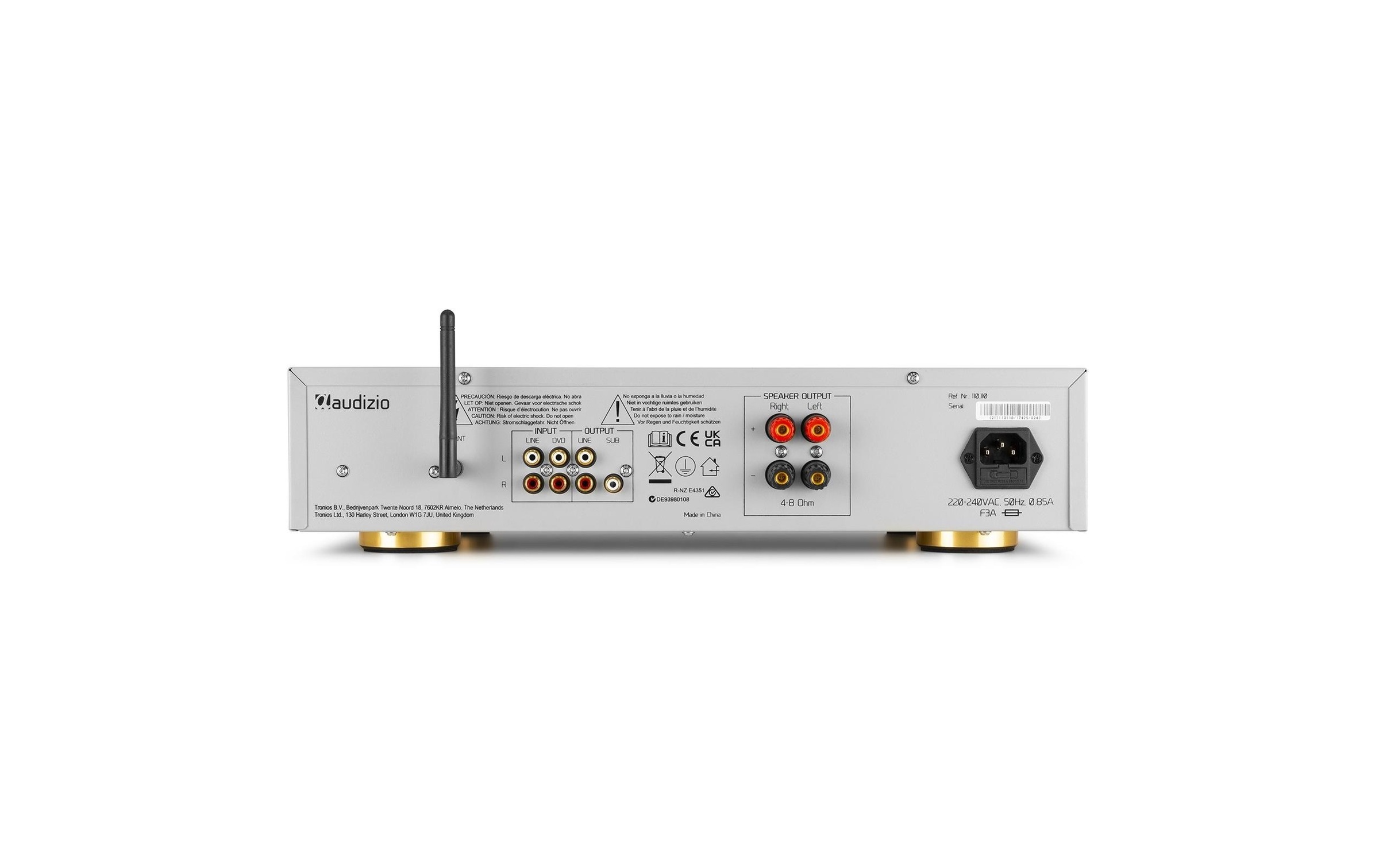 Verstärker »Audizio AD200A Silber«