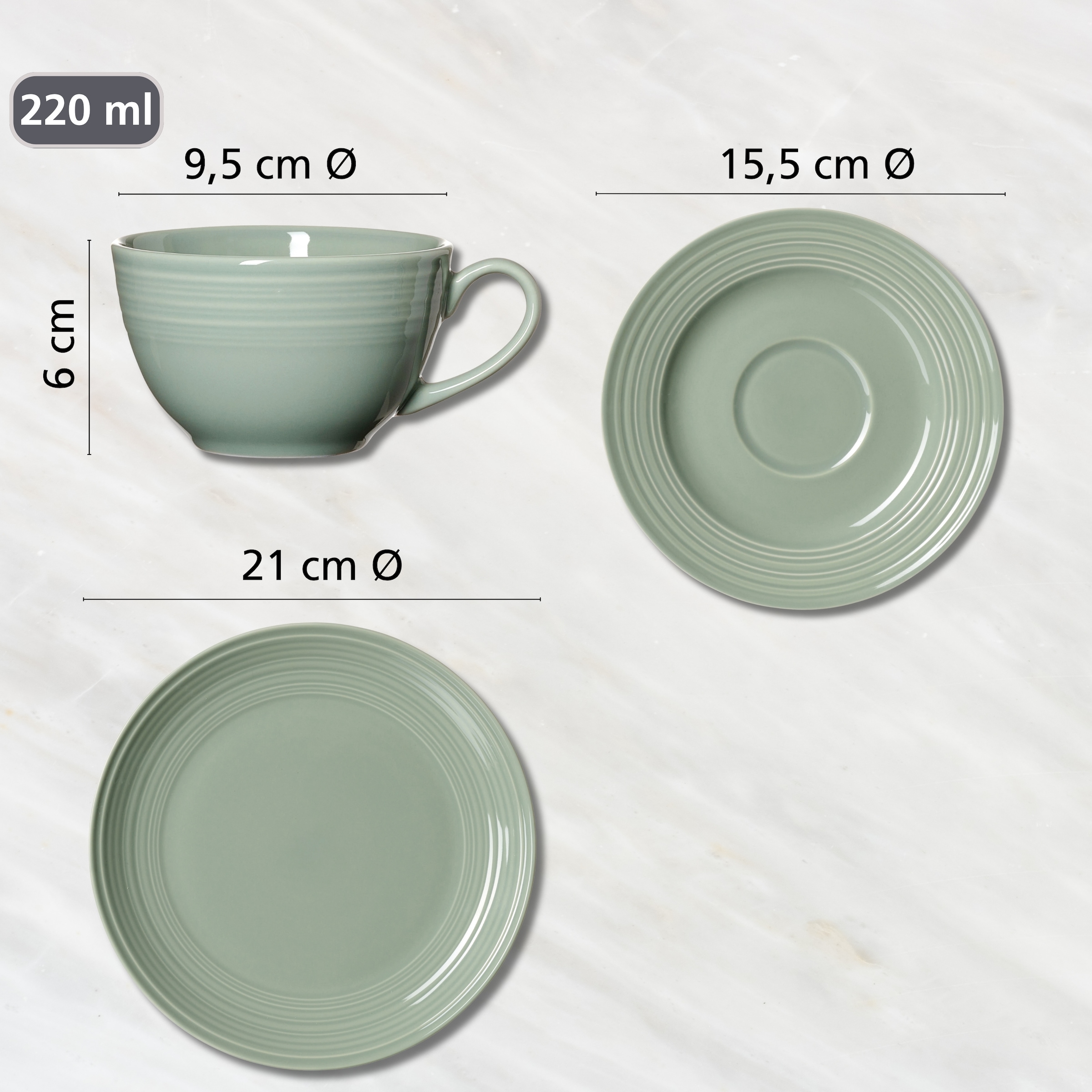 Ritzenhoff & Breker Kaffeeservice »Levi«