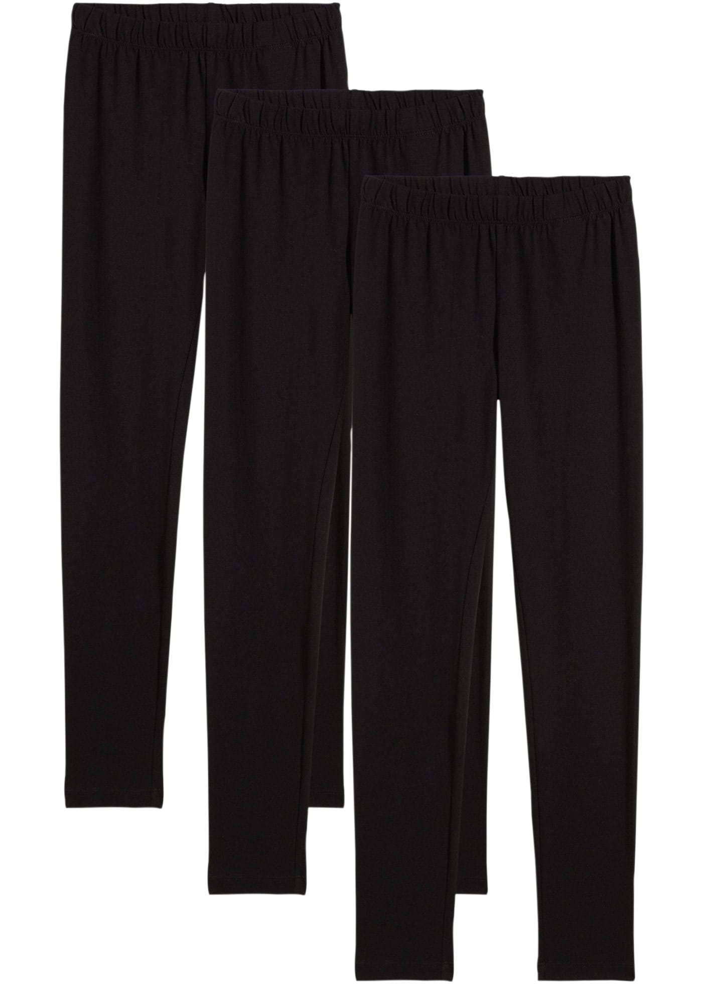 Image of bonprix Leggings aus Baumwolle und Elasthan, Skinny Fit, für Frühjahr und Sommer