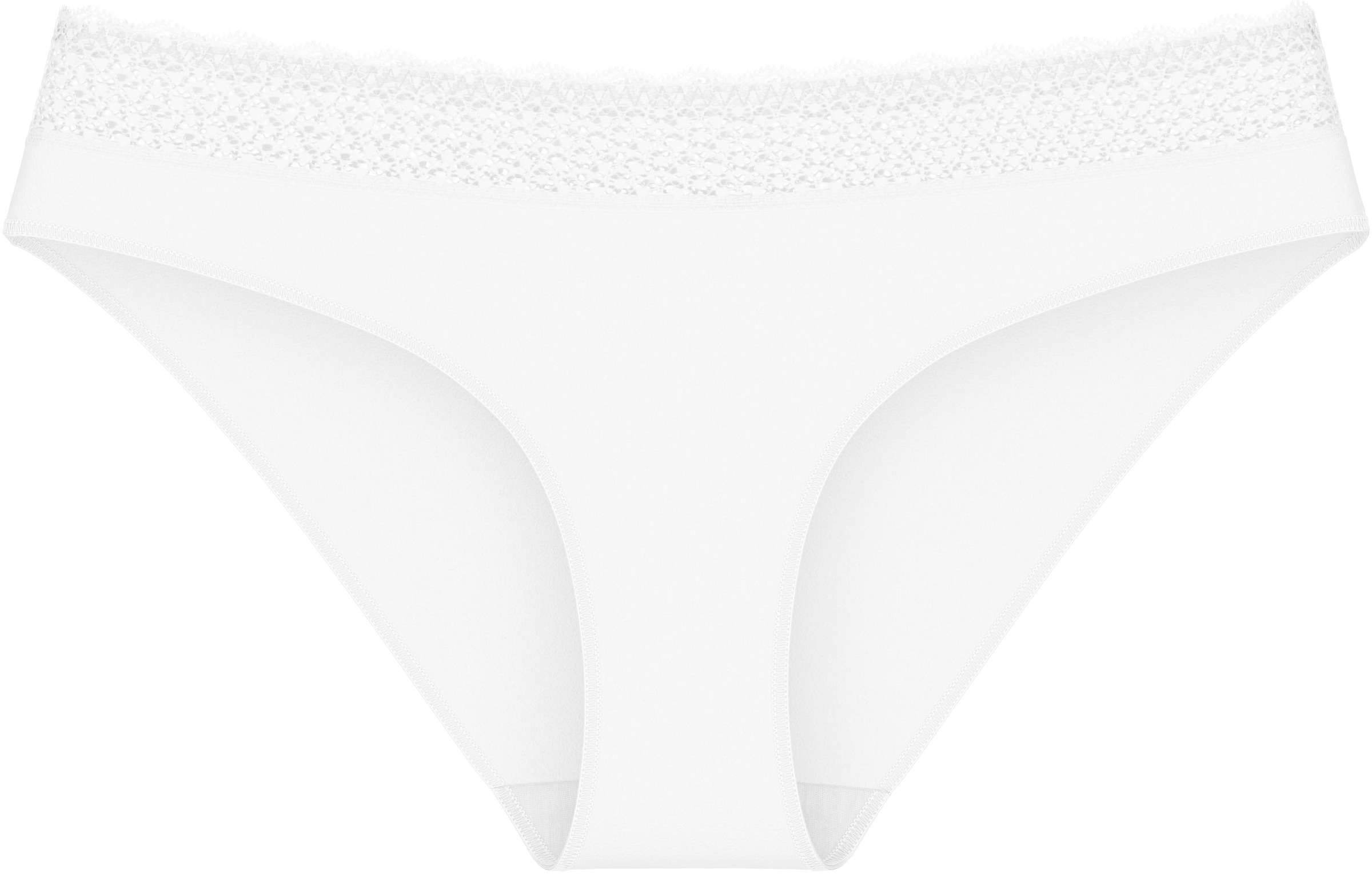 Triumph Tai-Slip »Feel of Modal«, (2er Pack), seidig-weich, Spitzenbund