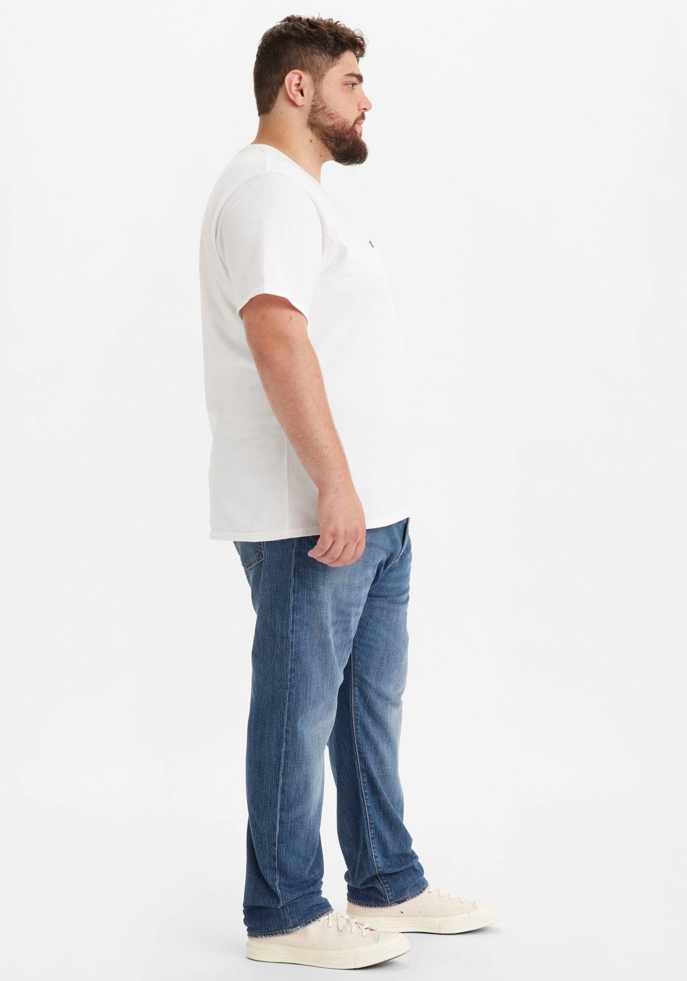 Levi's® Plus Tapered-fit-Jeans »502 TAPER B&T«, mit Stretch