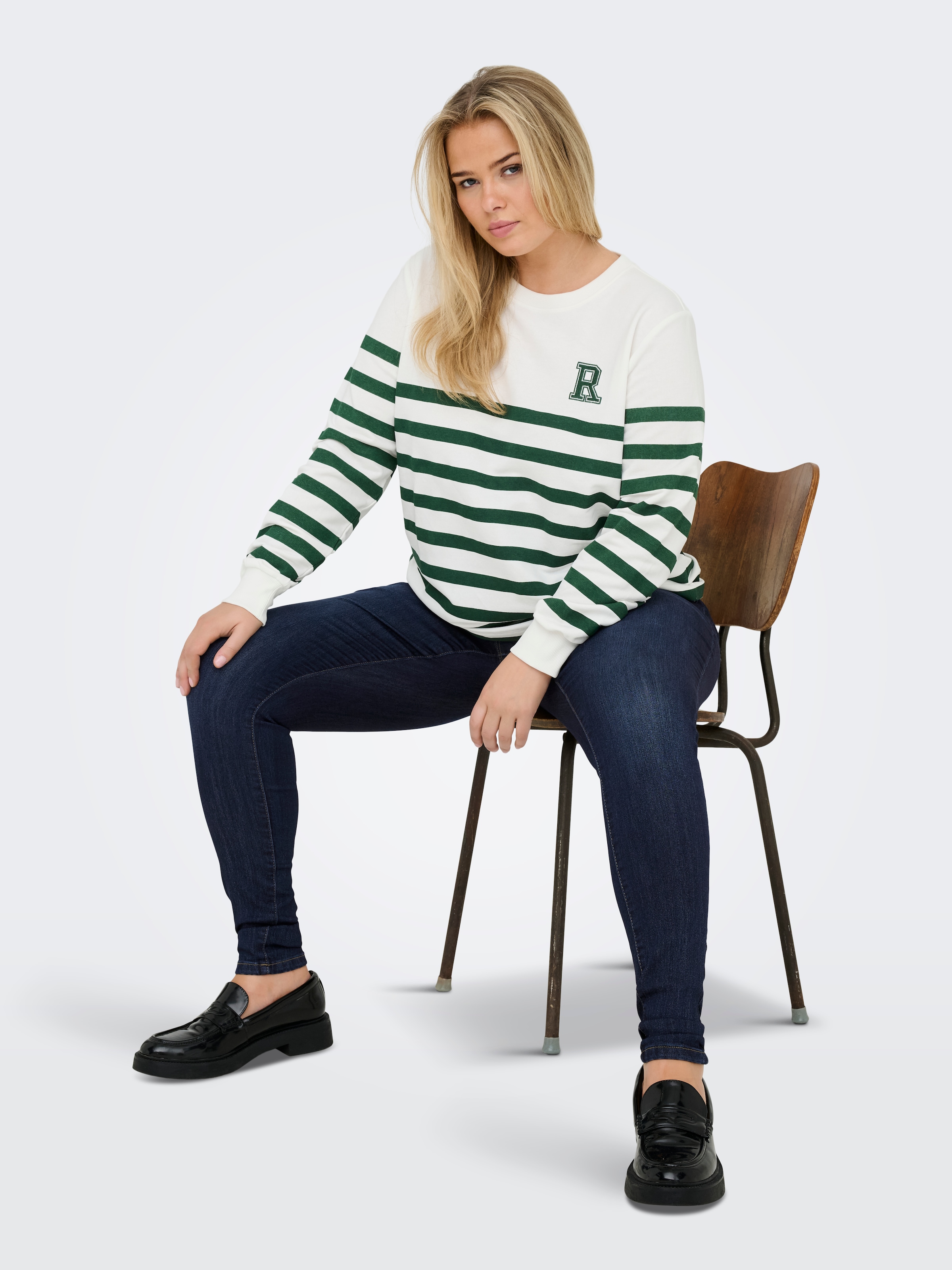 ONLY CARMAKOMA Skinny-fit-Jeans »CARTHUNDER LIFE P UP REG SK DNM BJ367«