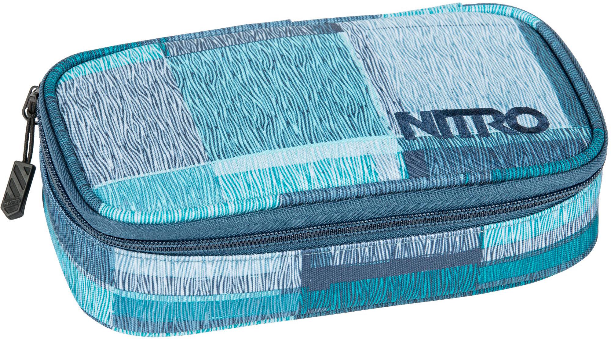 Image of NITRO Federtasche »Pencil Case XL, Zebra Ice« bei Ackermann Versand Schweiz