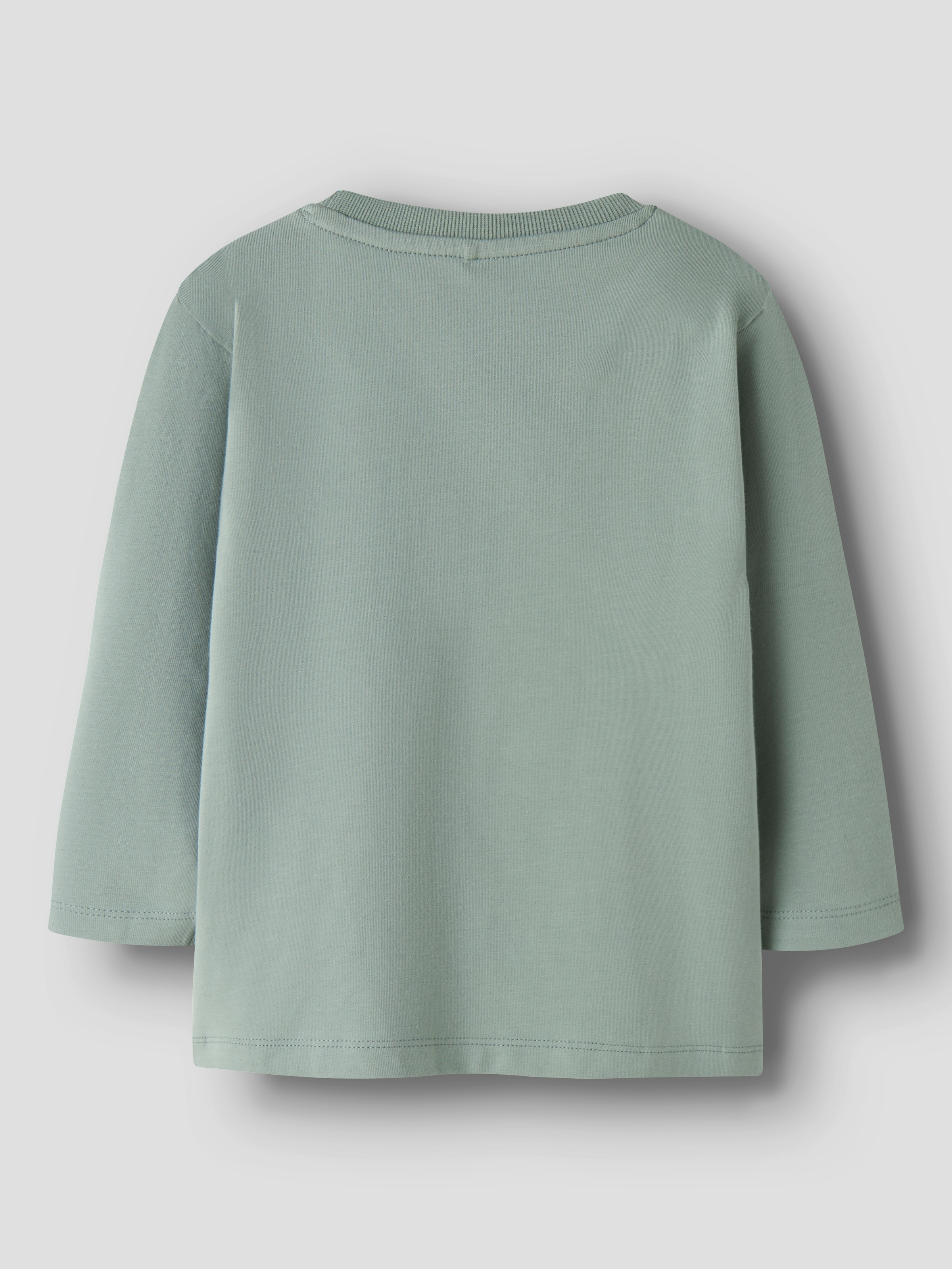 Name It T-shirt à manches longues »NMMLANCE LS NREG TOP BOX« mélange coton, coupe régulière