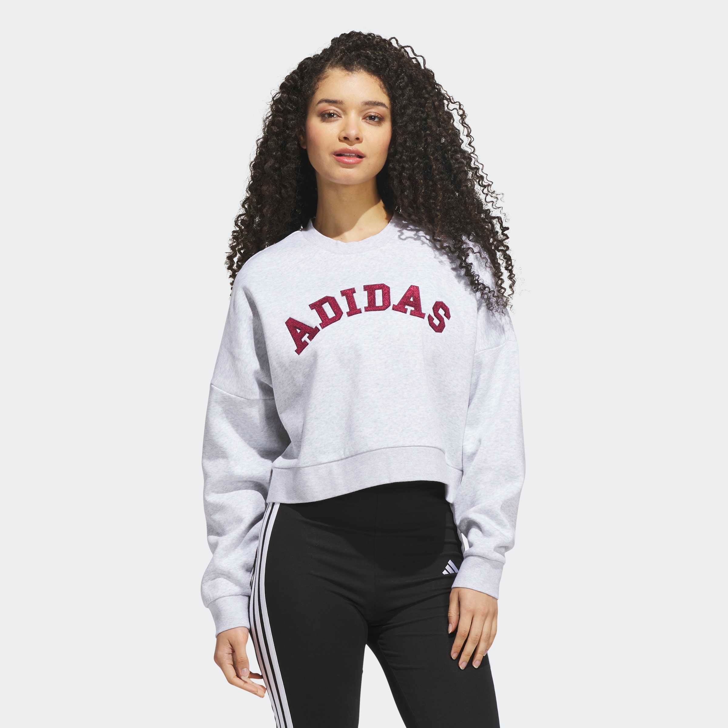 Image of adidas Sportswear Sweatshirt "CHENILLE LOGO GRAFIK"