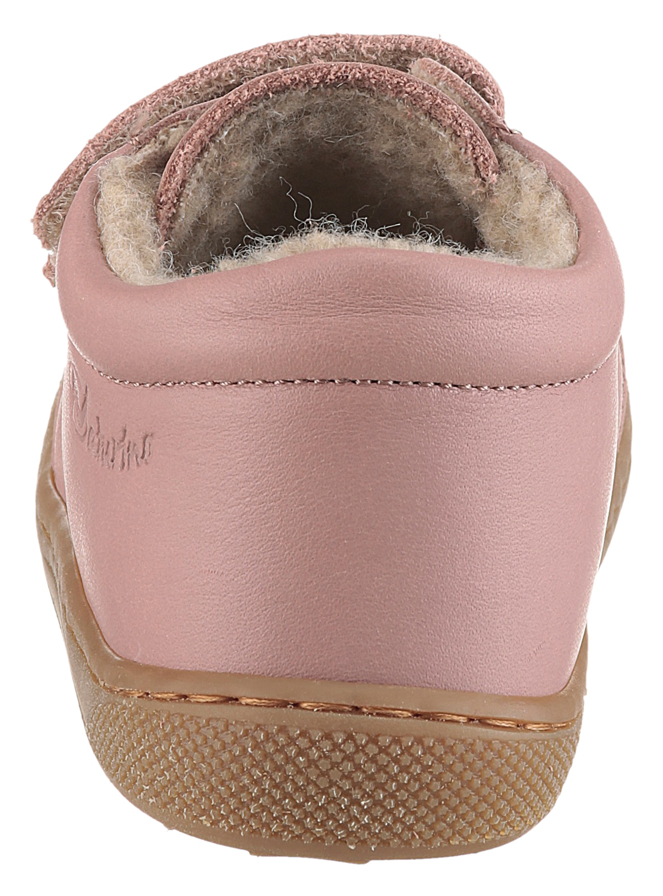 Naturino Chaussures de marche »Cocoon Wide«  chaussure pieds nus, chaussure à scratch forme large, gabarit de taille à télécharger