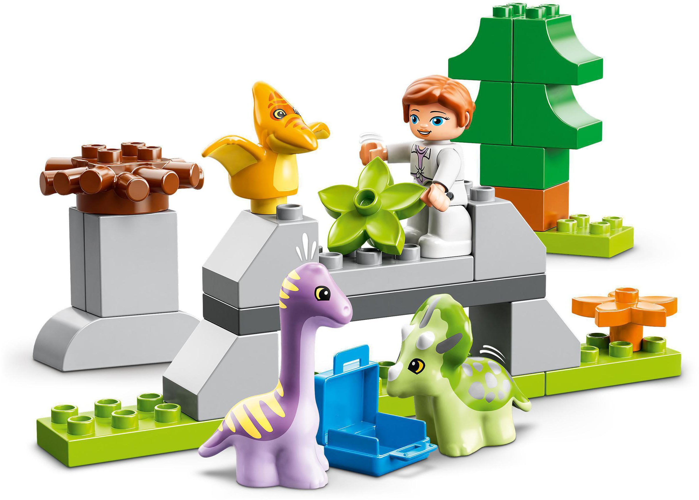 LEGO® Konstruktionsspielsteine »Dinosaurier Kindergarten (10938), LEGO® DUPLO Jurassic World«, (27 St.)