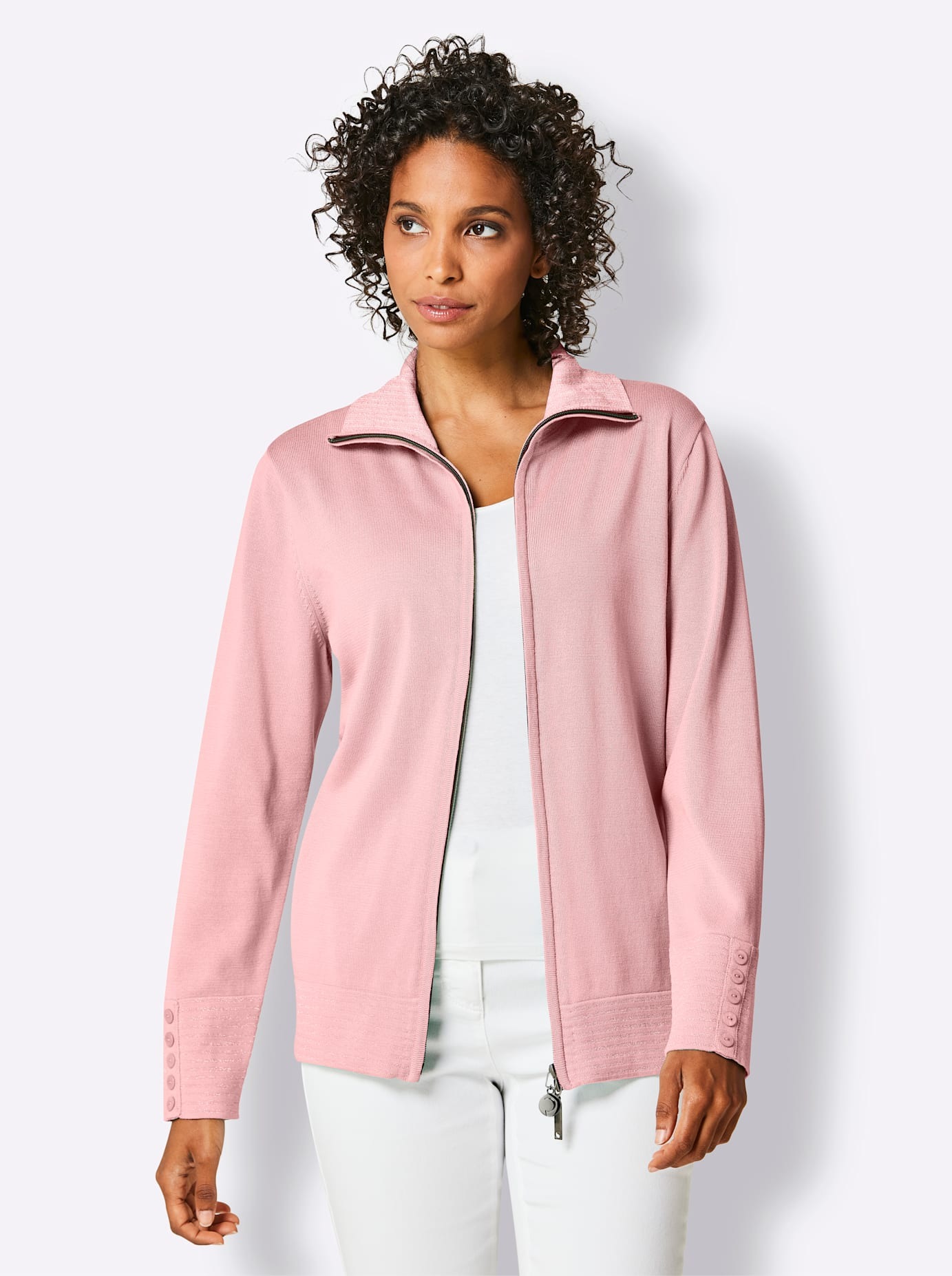 CREATION L PREMIUM Strickjacke
