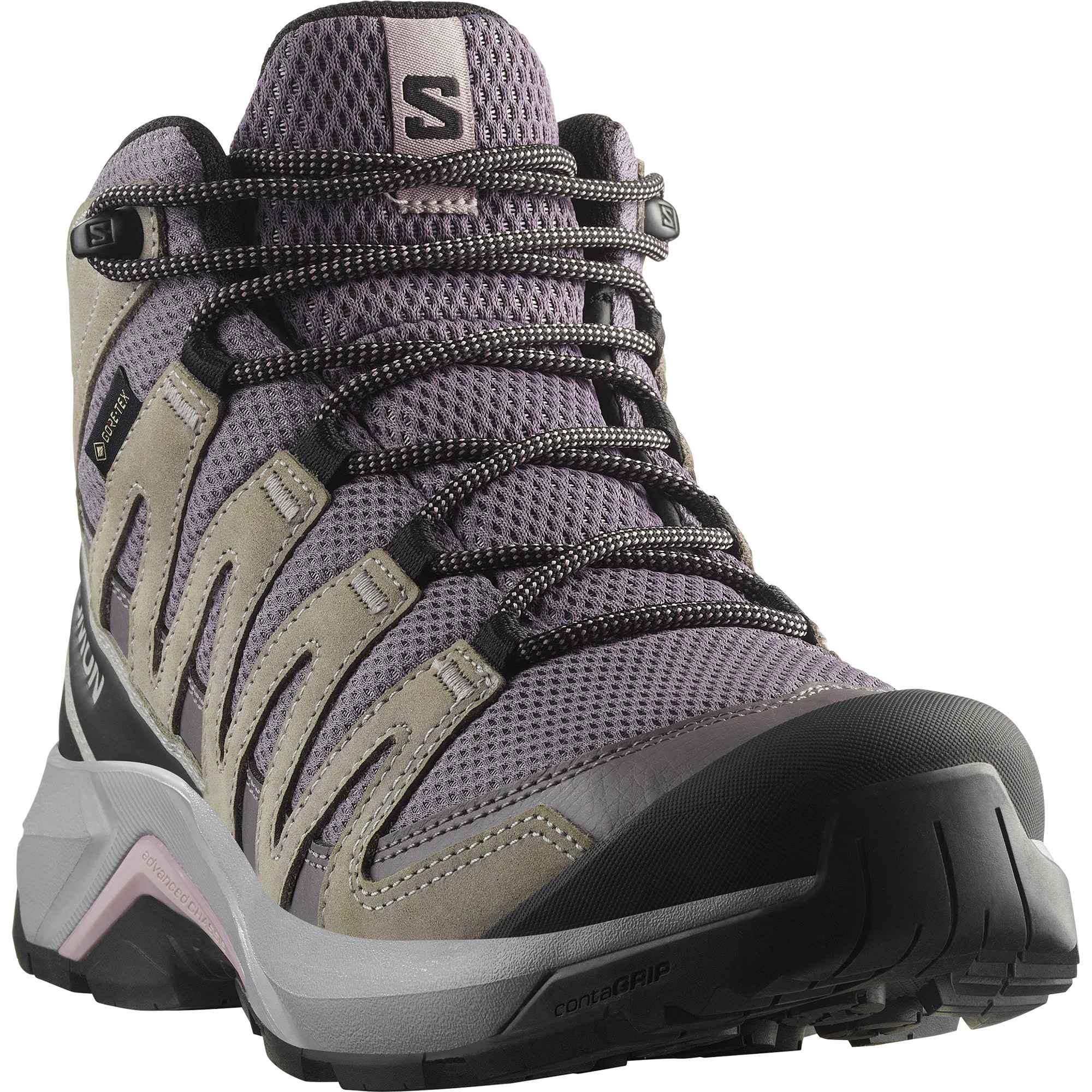 Salomon Wanderschuh »X-ADVENTURE RECON MID GTX W«, wasserdicht