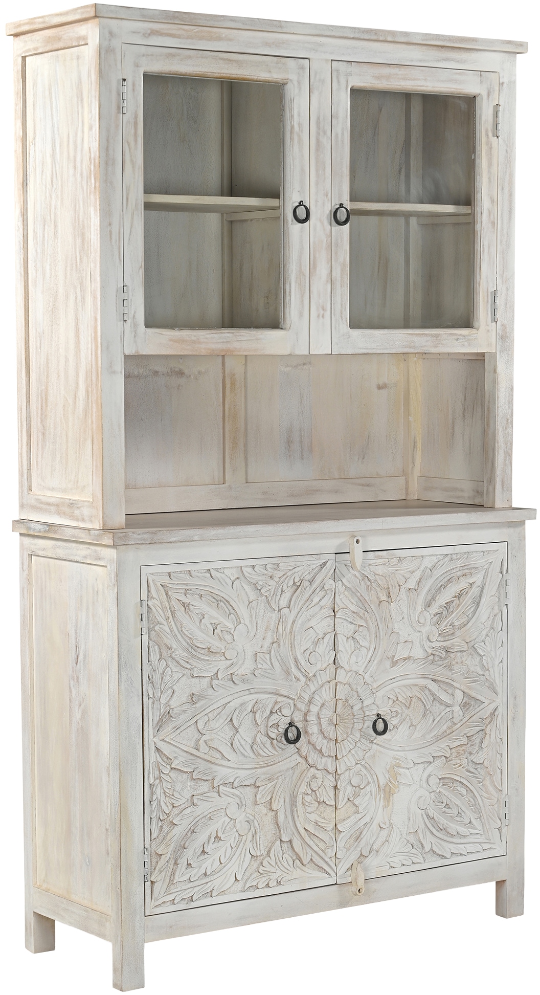 GOODproduct Buffet »Prem« mit dekorative Fräsungen, handgefertigt, Unika-Möbel, Breite 107 cm