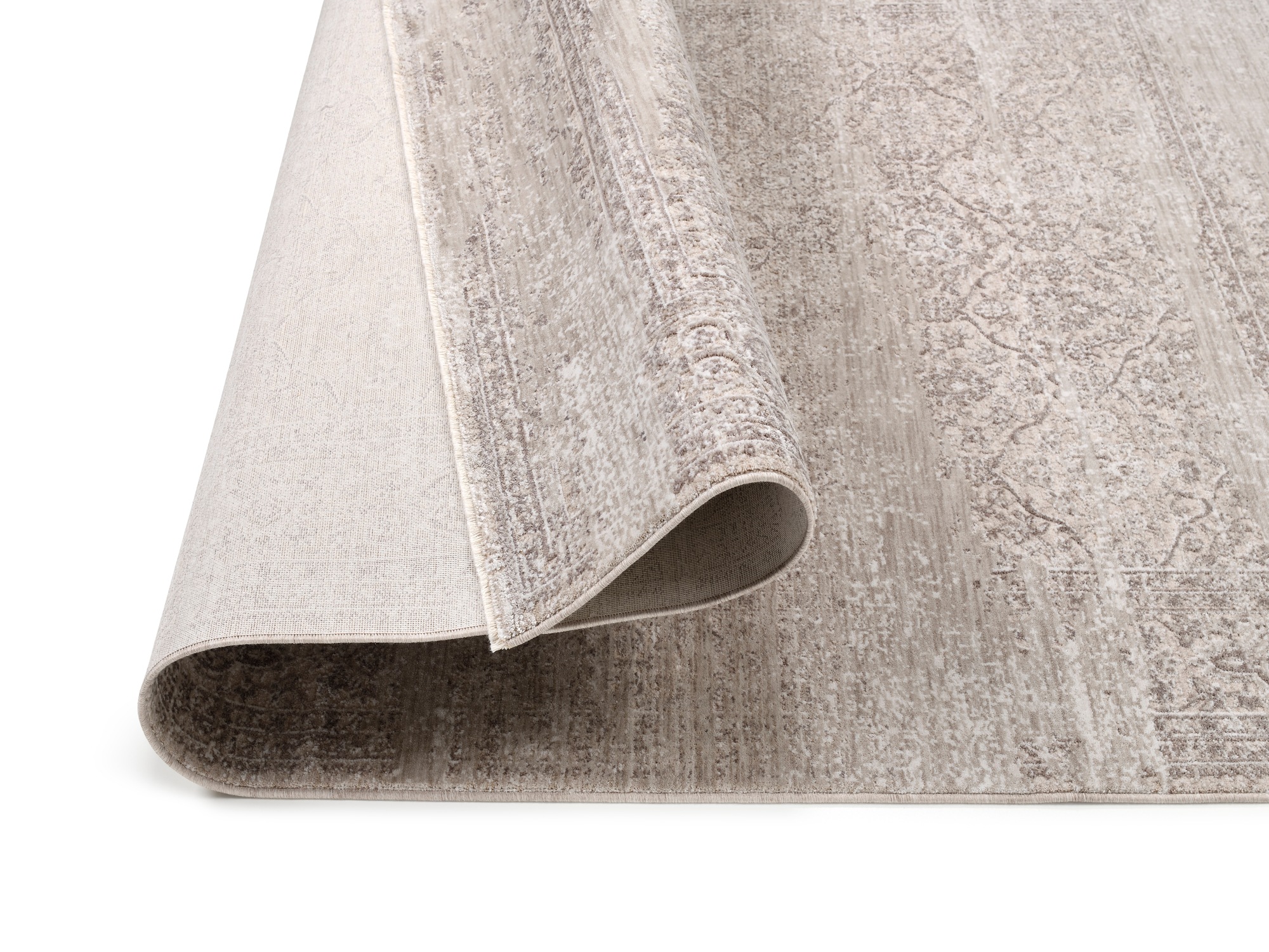 OCI DIE TEPPICHMARKE Teppich »VELA ANTIQUE«, rechteckig, 10 mm Höhe, Kurzflor, 3D Hochtief-Optik, maschinell gewebt