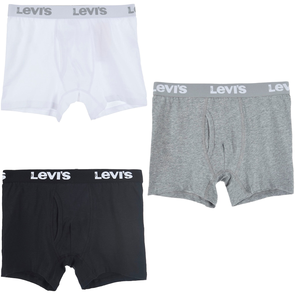 Levi's® Kids Boxershorts »BOXER BRIEF«, (Packung, 3 St.)