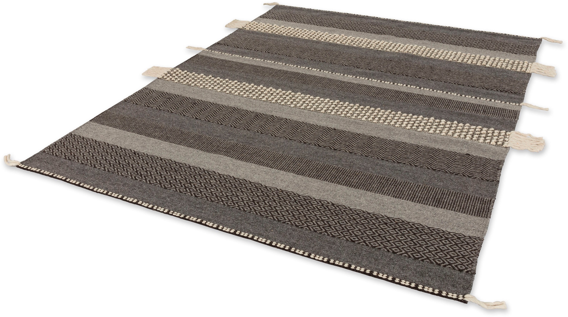 Image of SCHÖNER WOHNEN-Kollektion Wollteppich »Botana«, rechteckig, 15 mm Höhe, reine Wolle, Wohnzimmer bei Ackermann Versand Schweiz